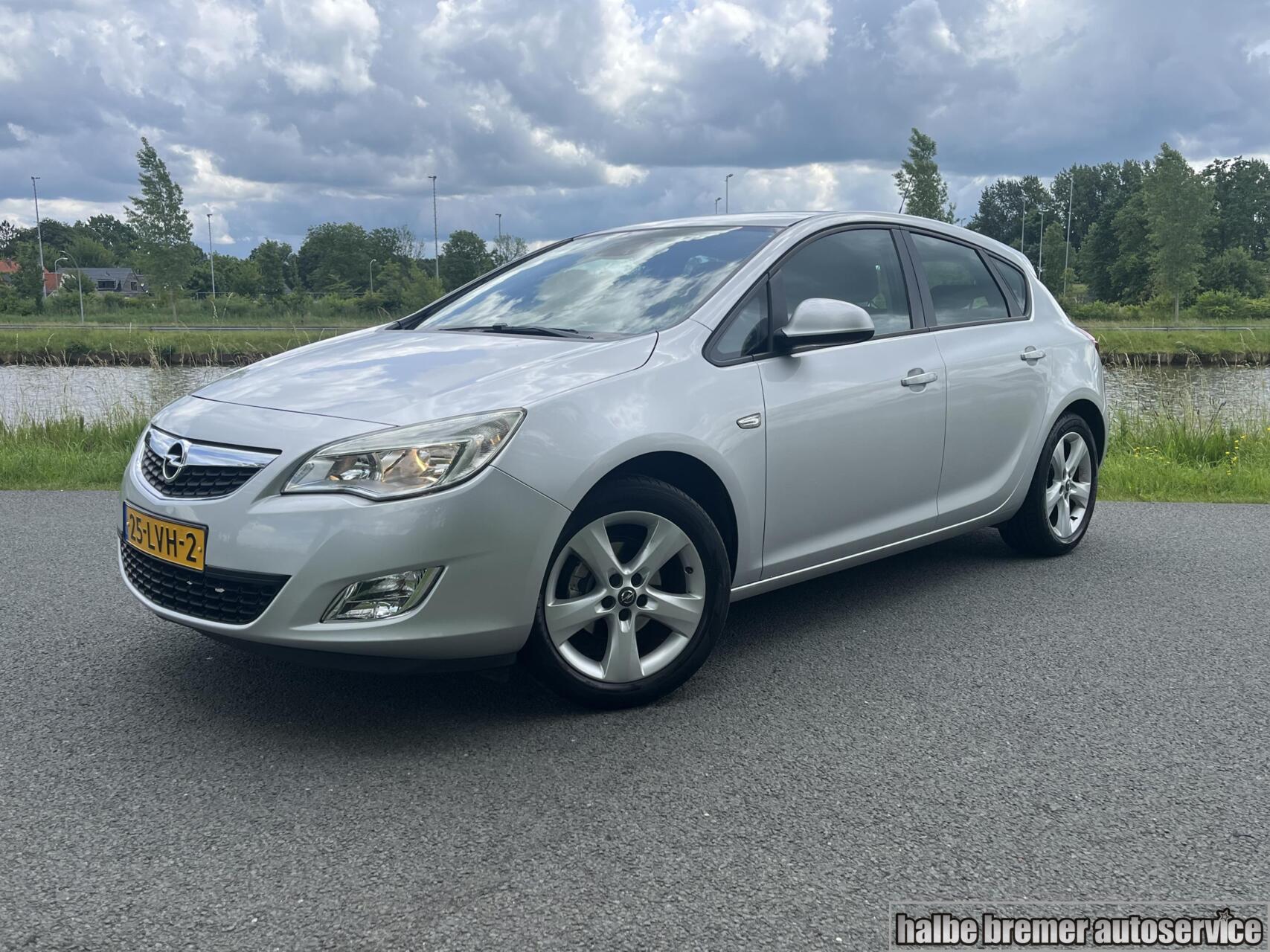 Foto van Opel Astra