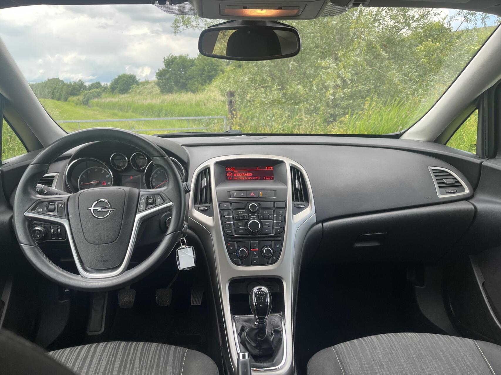 Foto van Opel Astra
