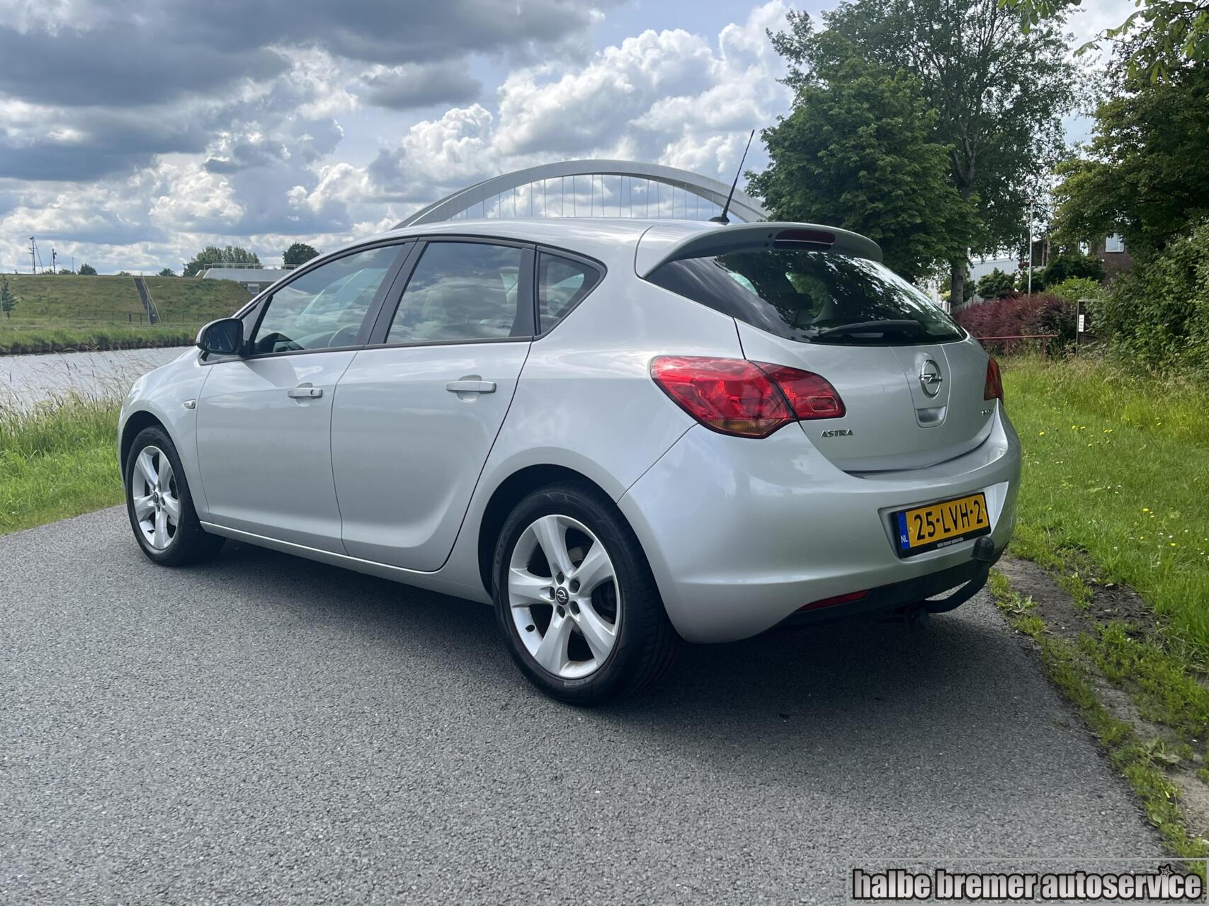 Foto van Opel Astra