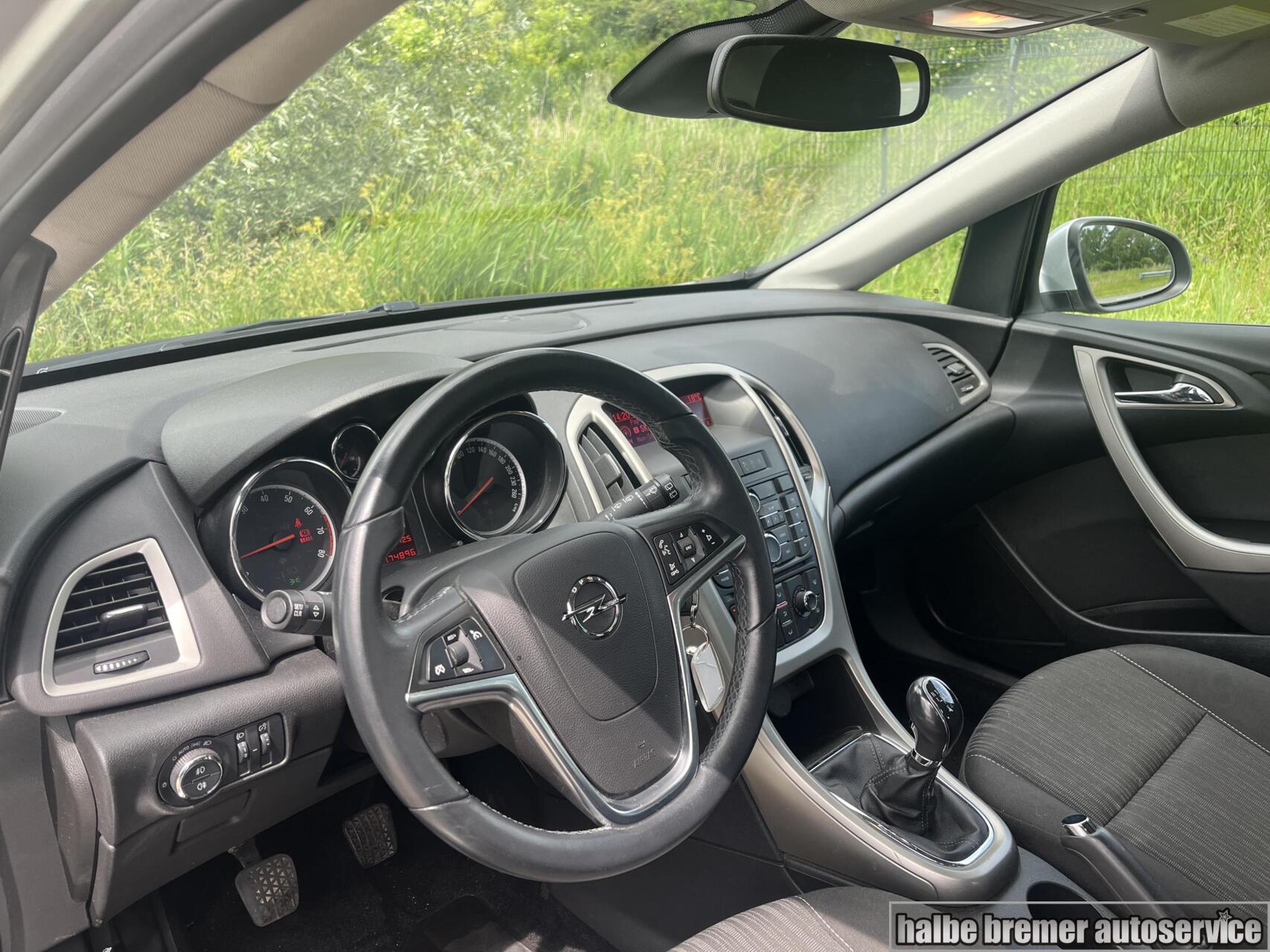Foto van Opel Astra