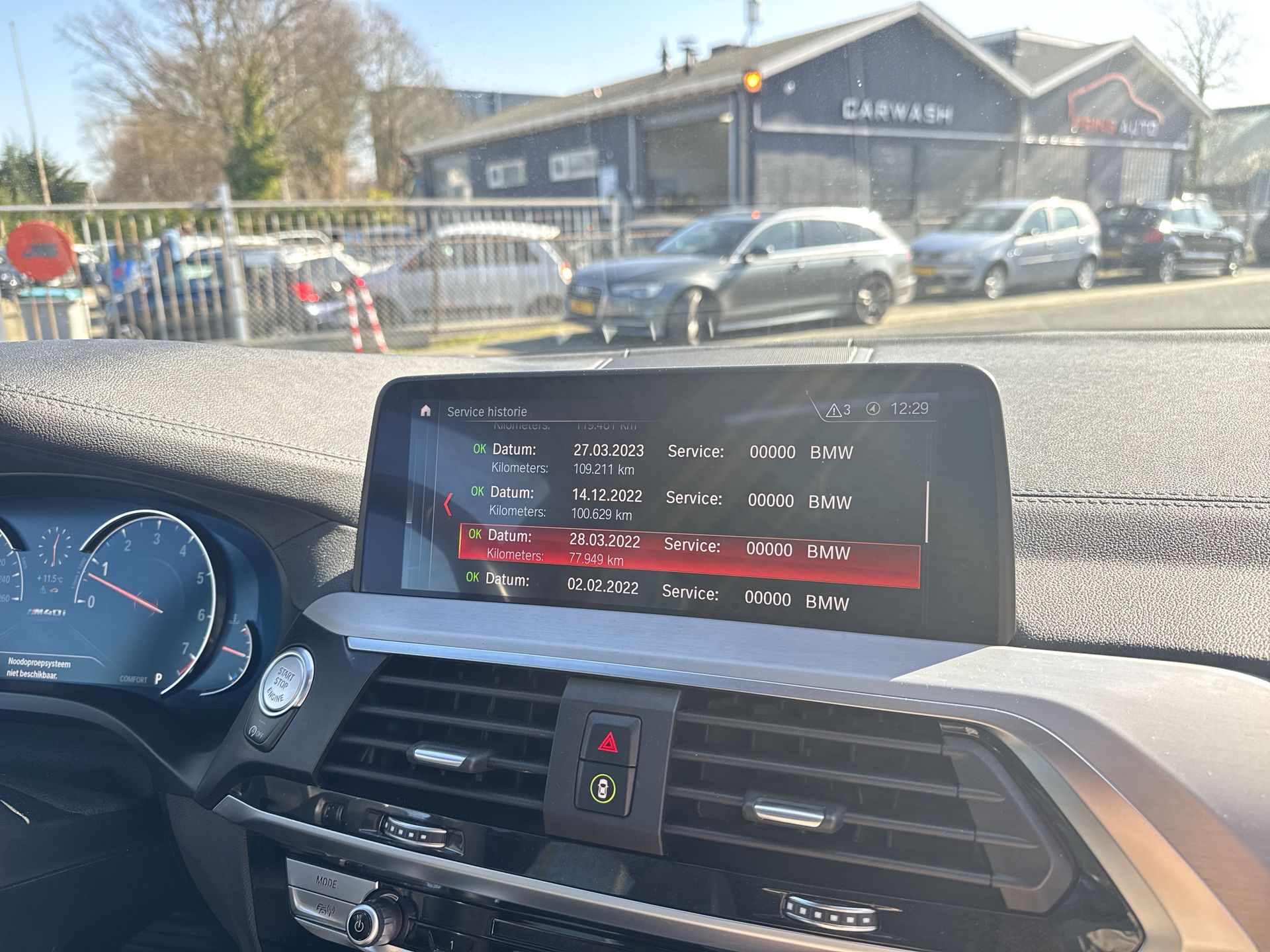 Foto van BMW X4 M40i
