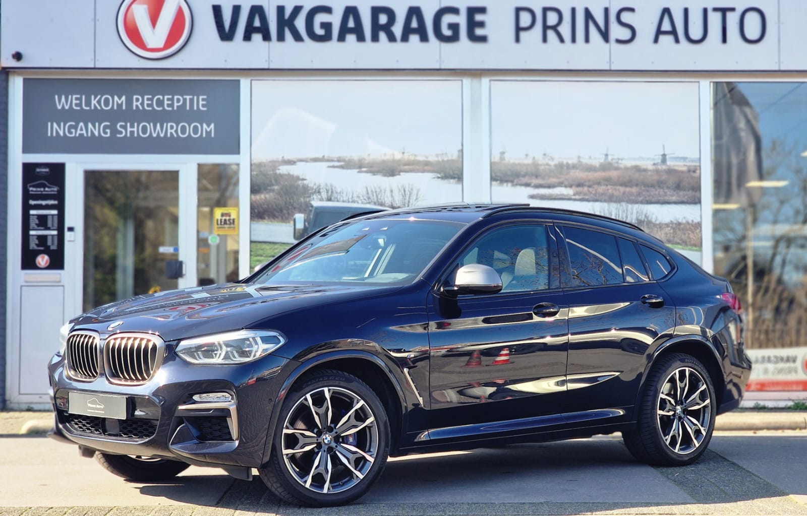 BMW X4 M40i M40i High Executive 2019 - voorkant