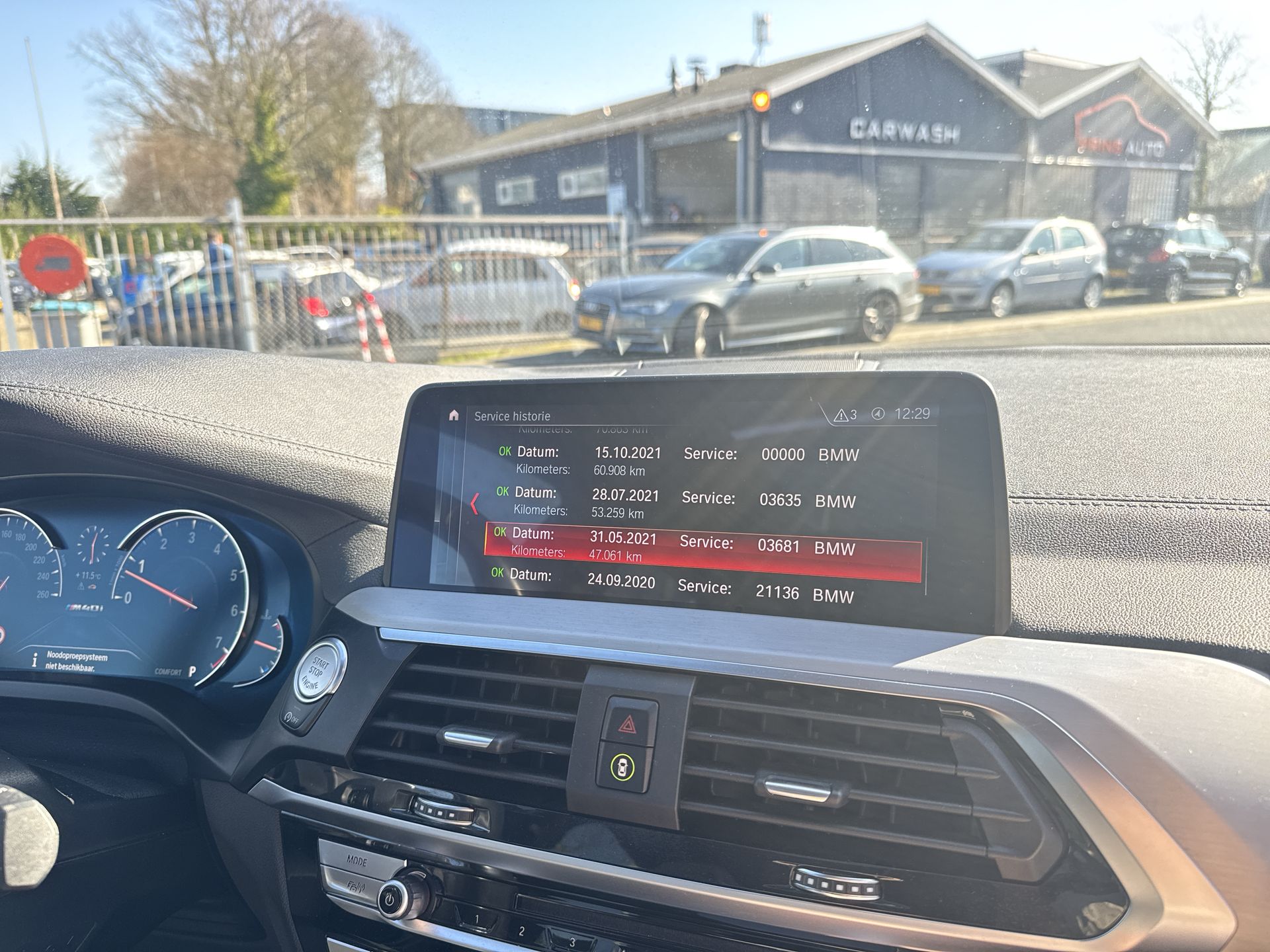 Foto van BMW X4 M40i