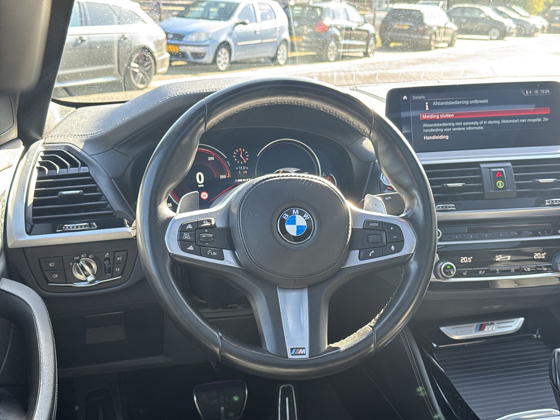 Foto van BMW X4 M40i