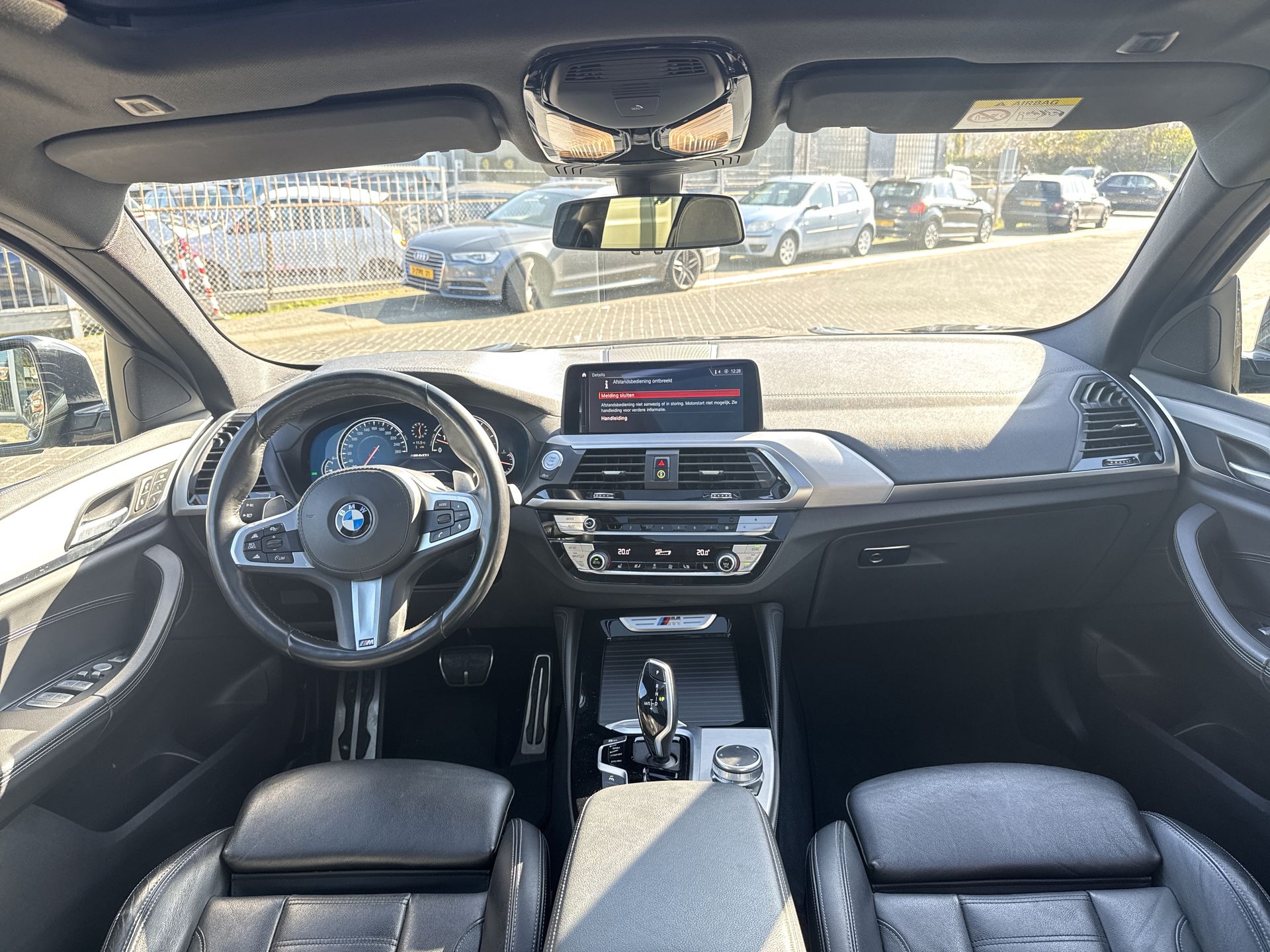 Foto van BMW X4 M40i