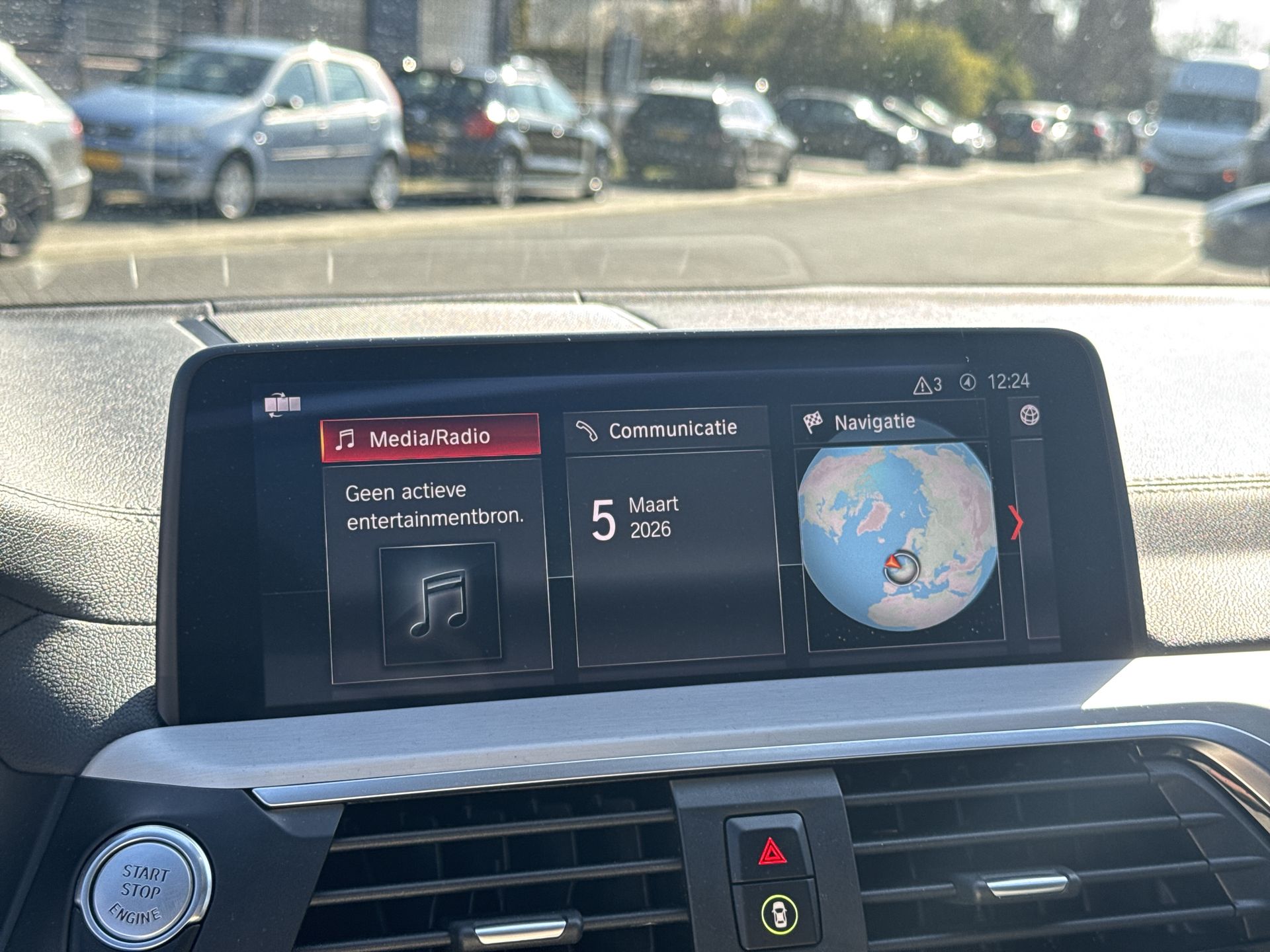 Foto van BMW X4 M40i
