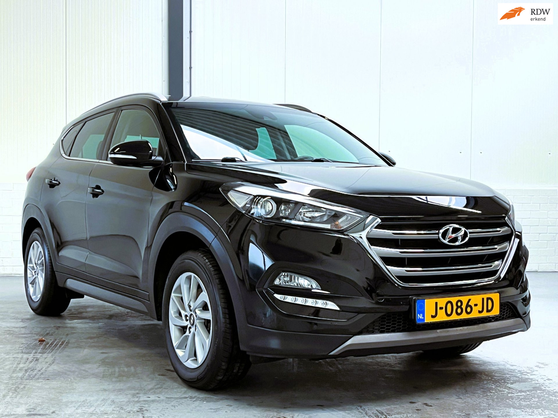Hyundai Tucson 1.6 GDi Premium|Leder Trekhaak|Camera 2016 - voorkant