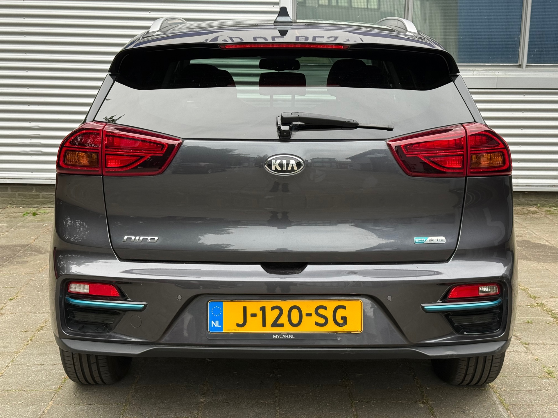 Foto van Kia E-niro