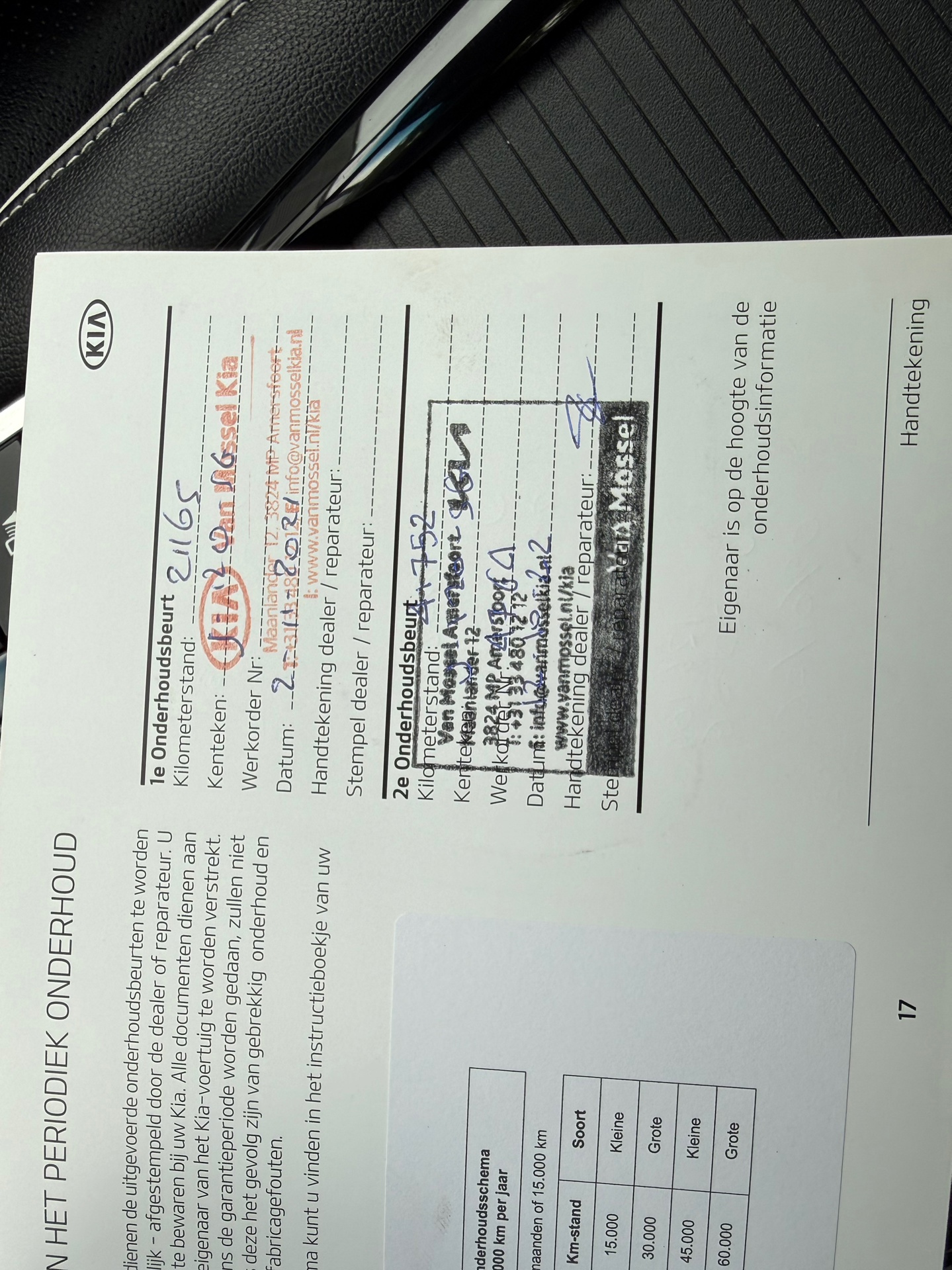 Foto van Kia E-niro