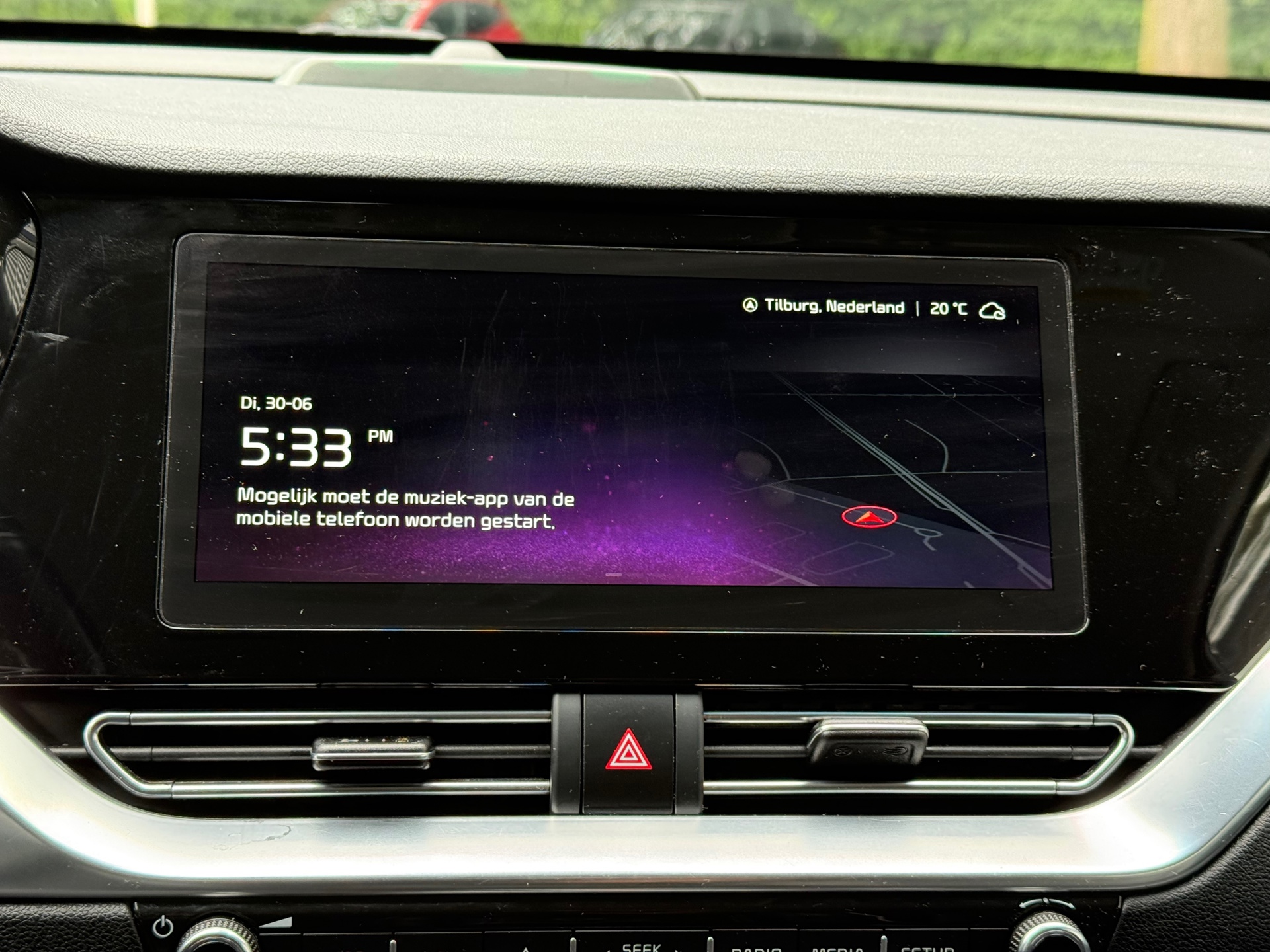 Foto van Kia E-niro