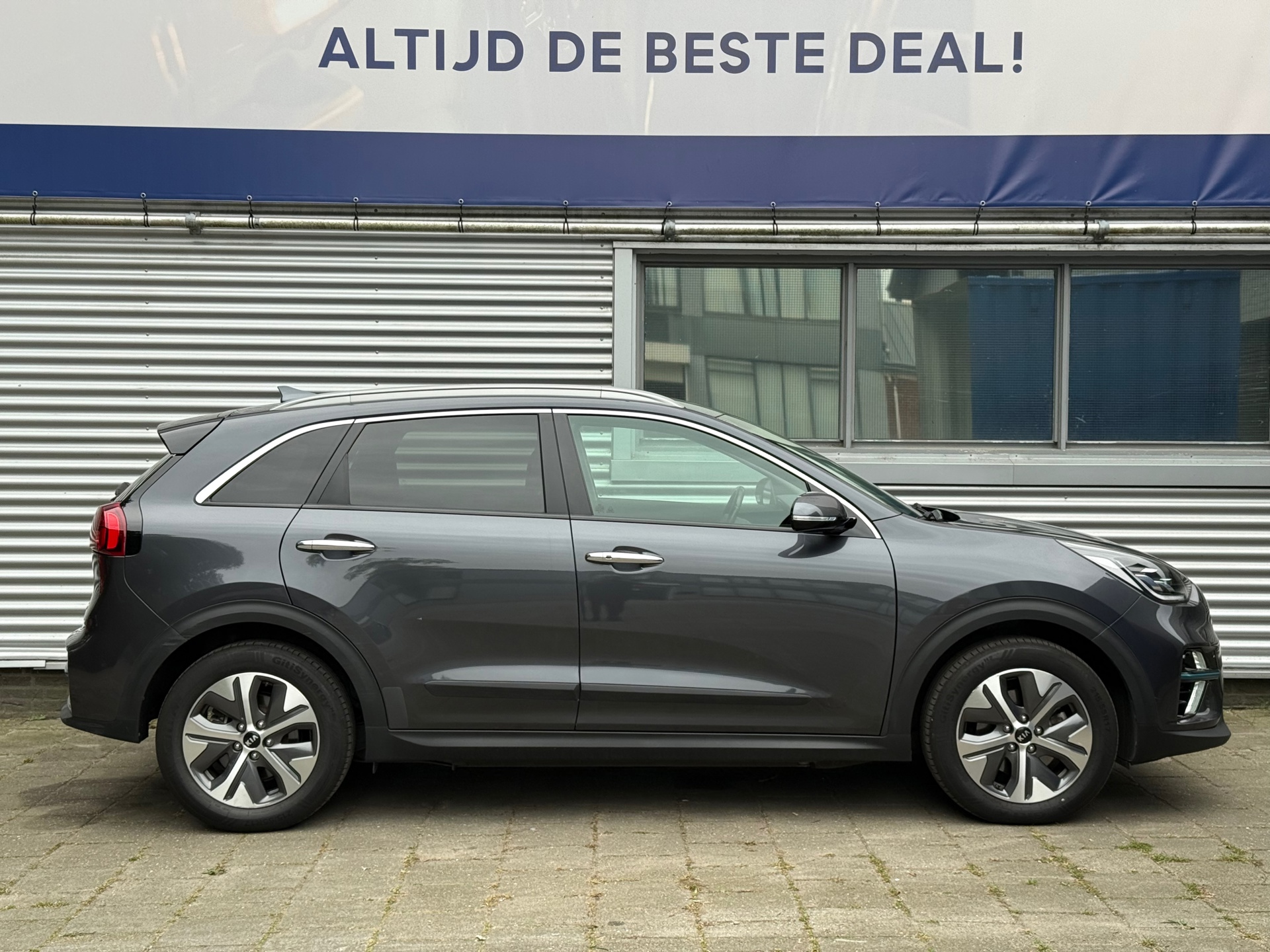 Foto van Kia E-niro