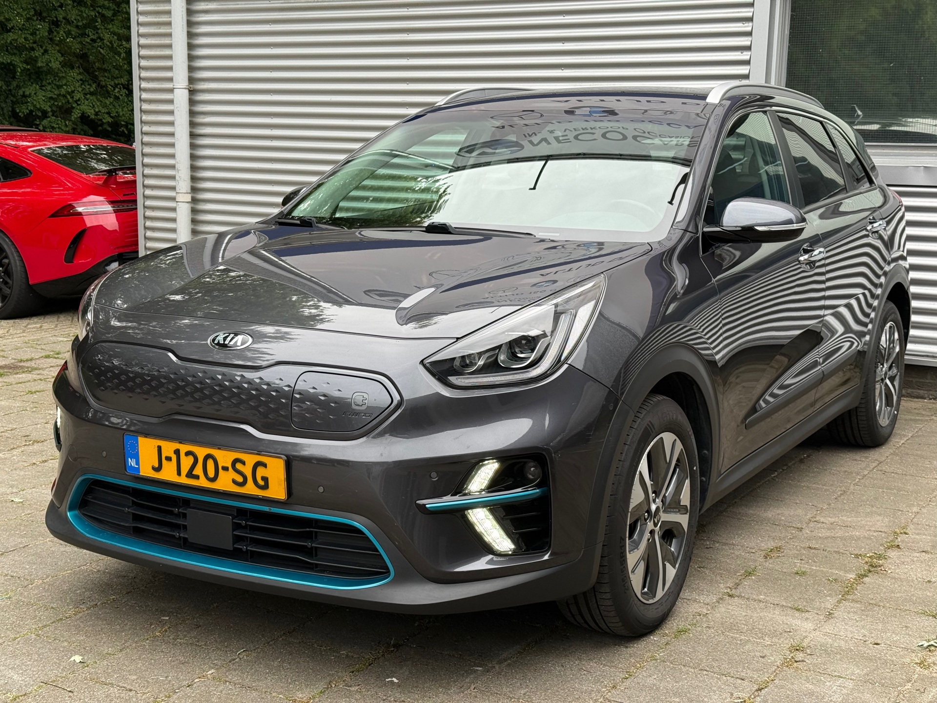 Foto van Kia E-niro