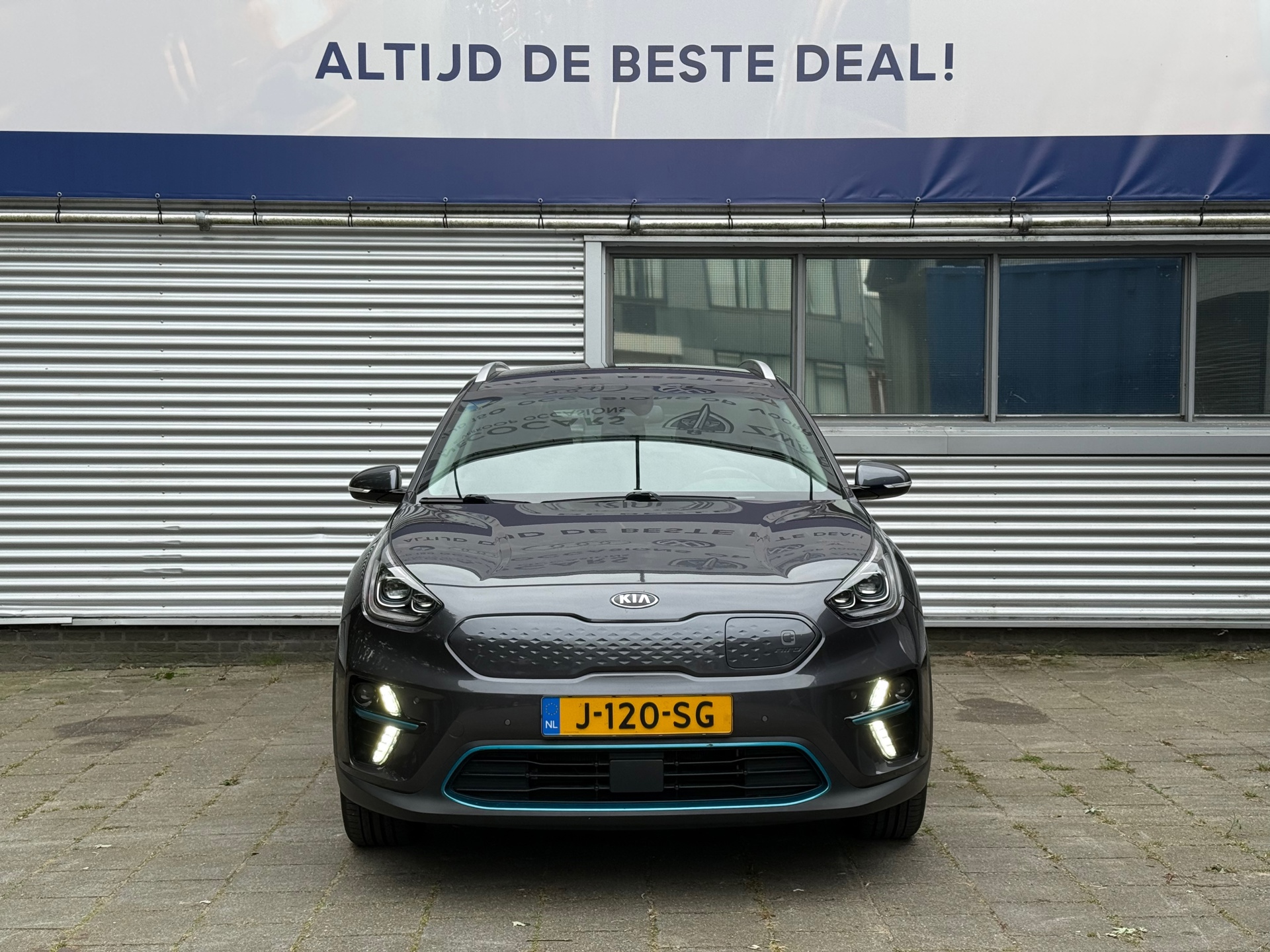 Foto van Kia E-niro