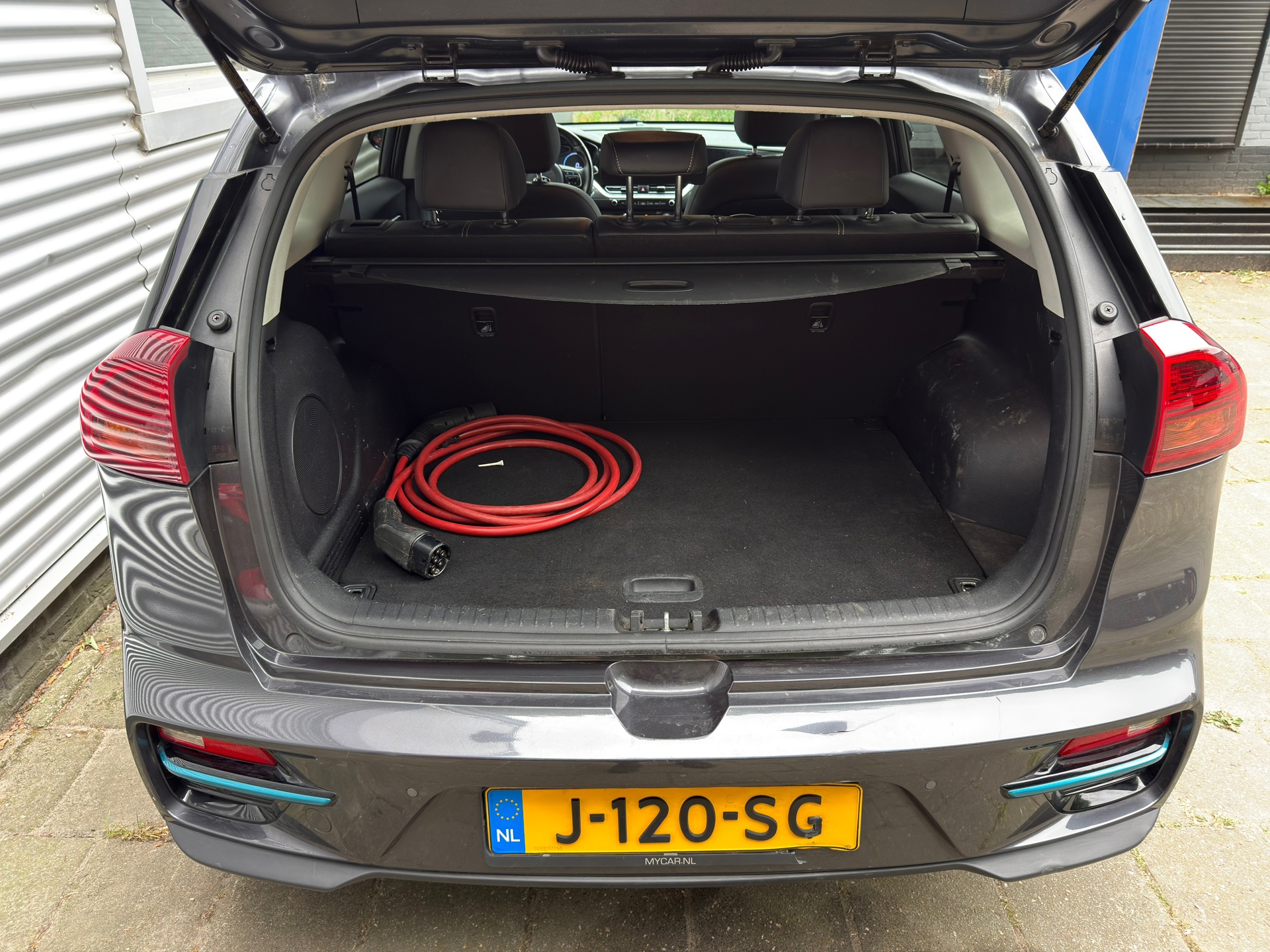 Foto van Kia E-niro