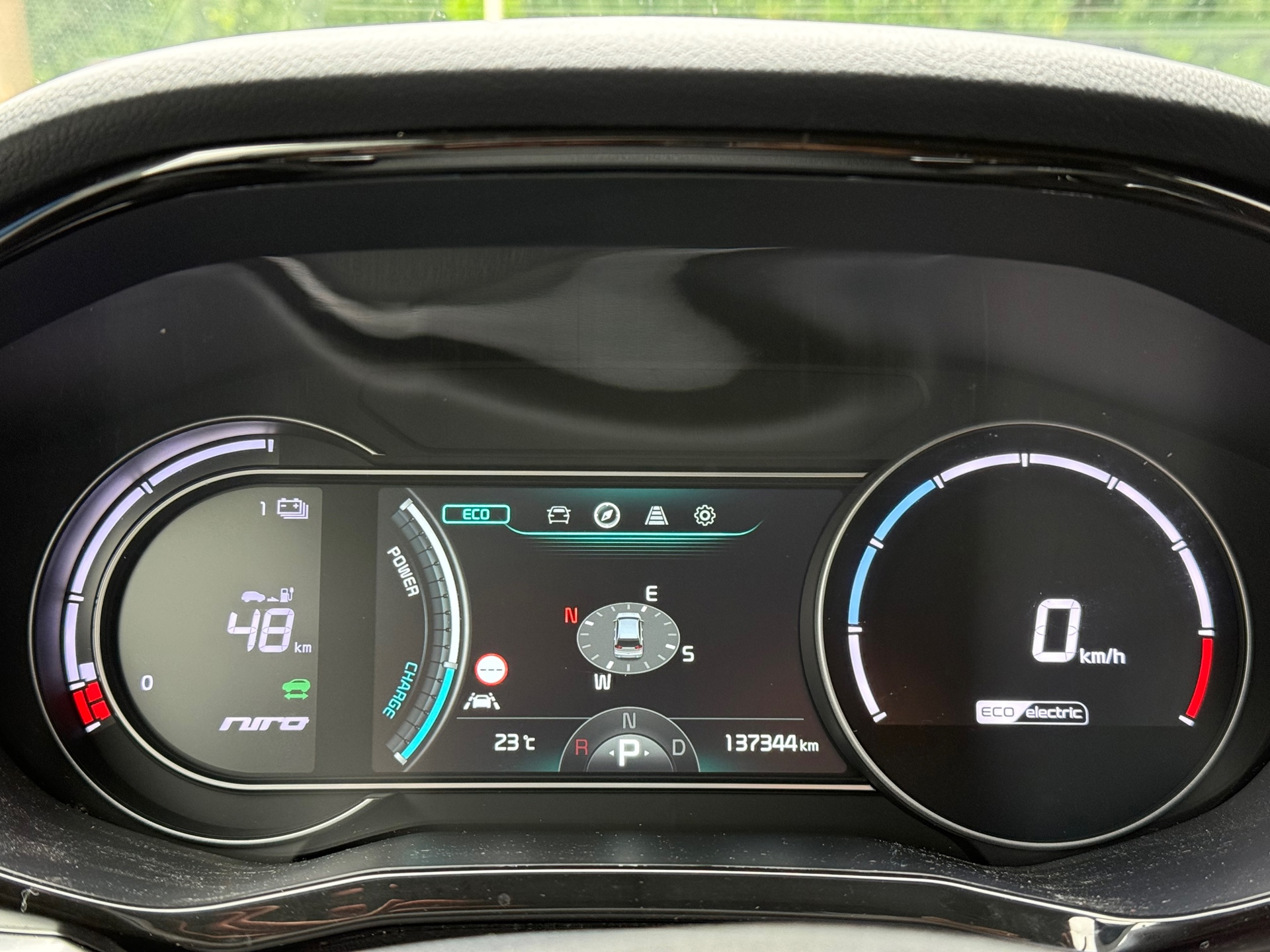 Foto van Kia E-niro