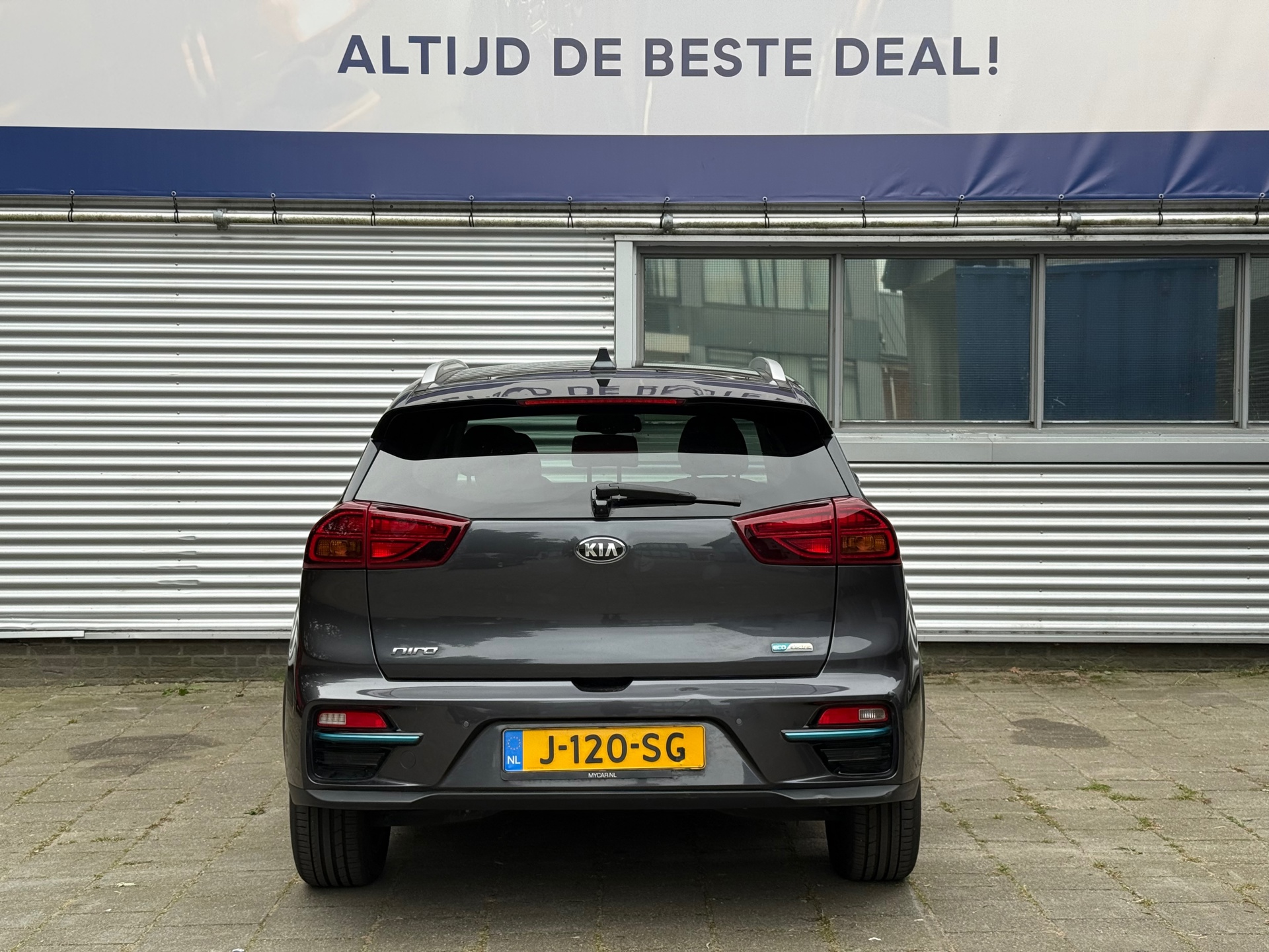 Foto van Kia E-niro