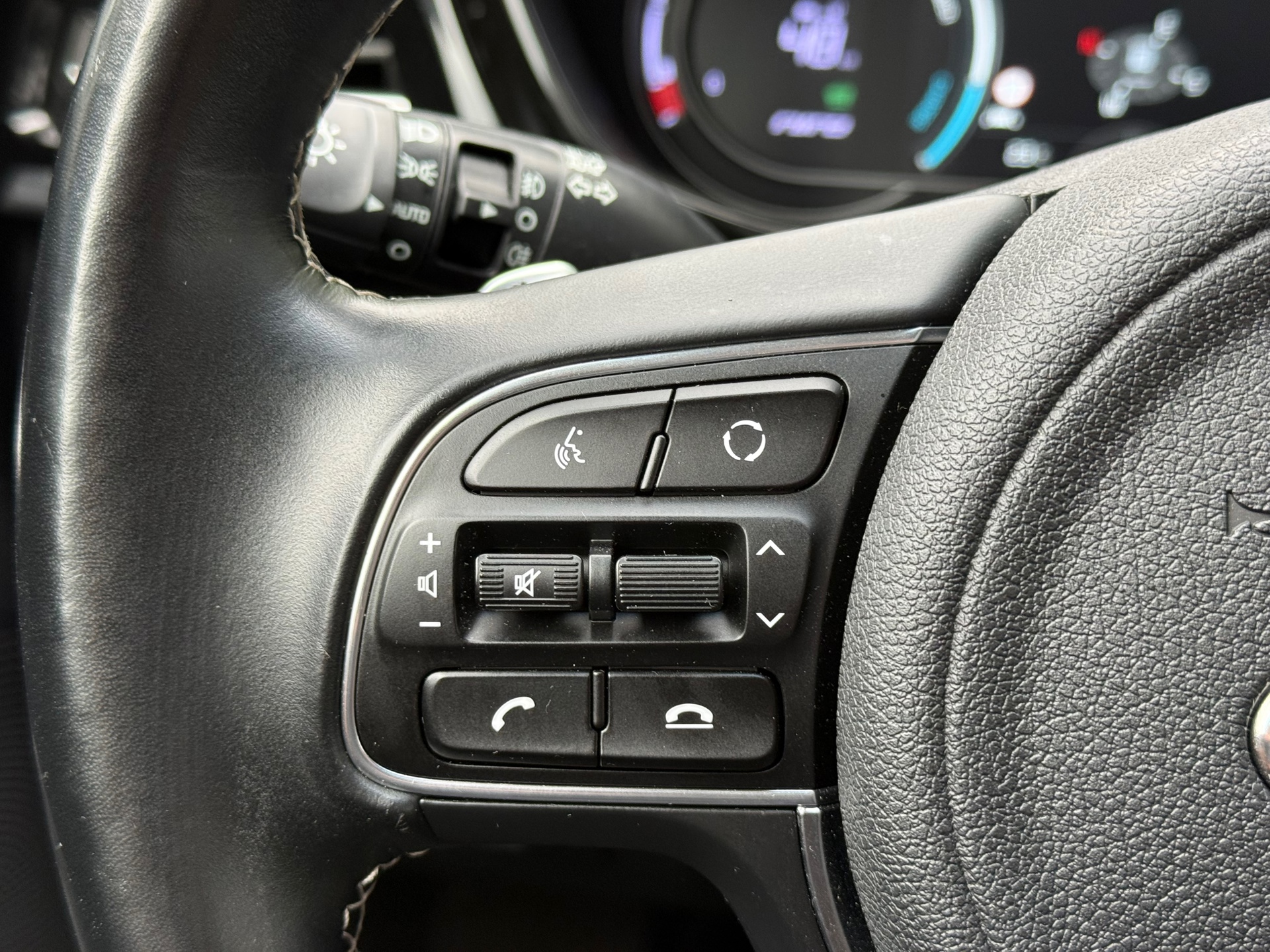 Foto van Kia E-niro