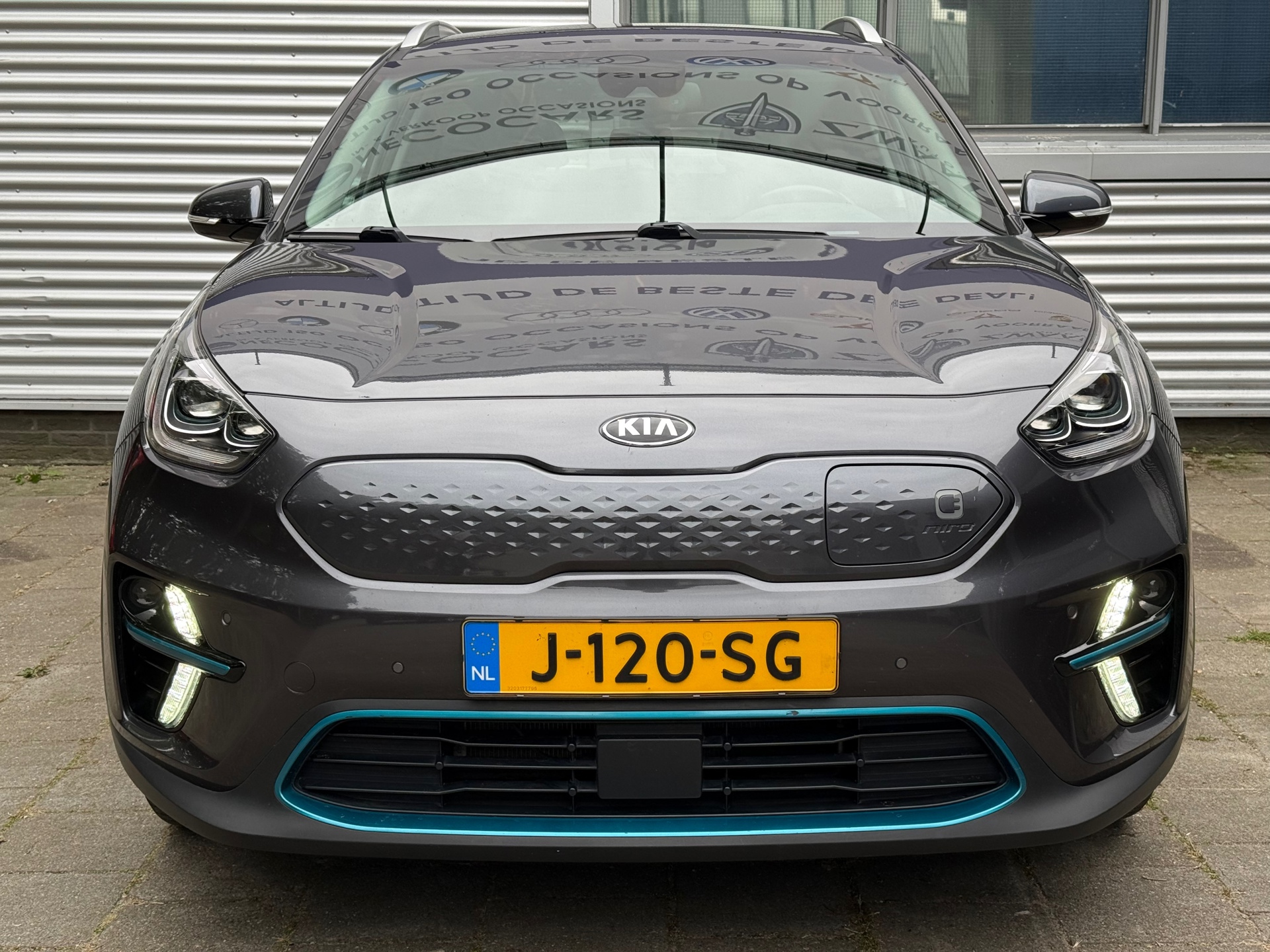 Foto van Kia E-niro