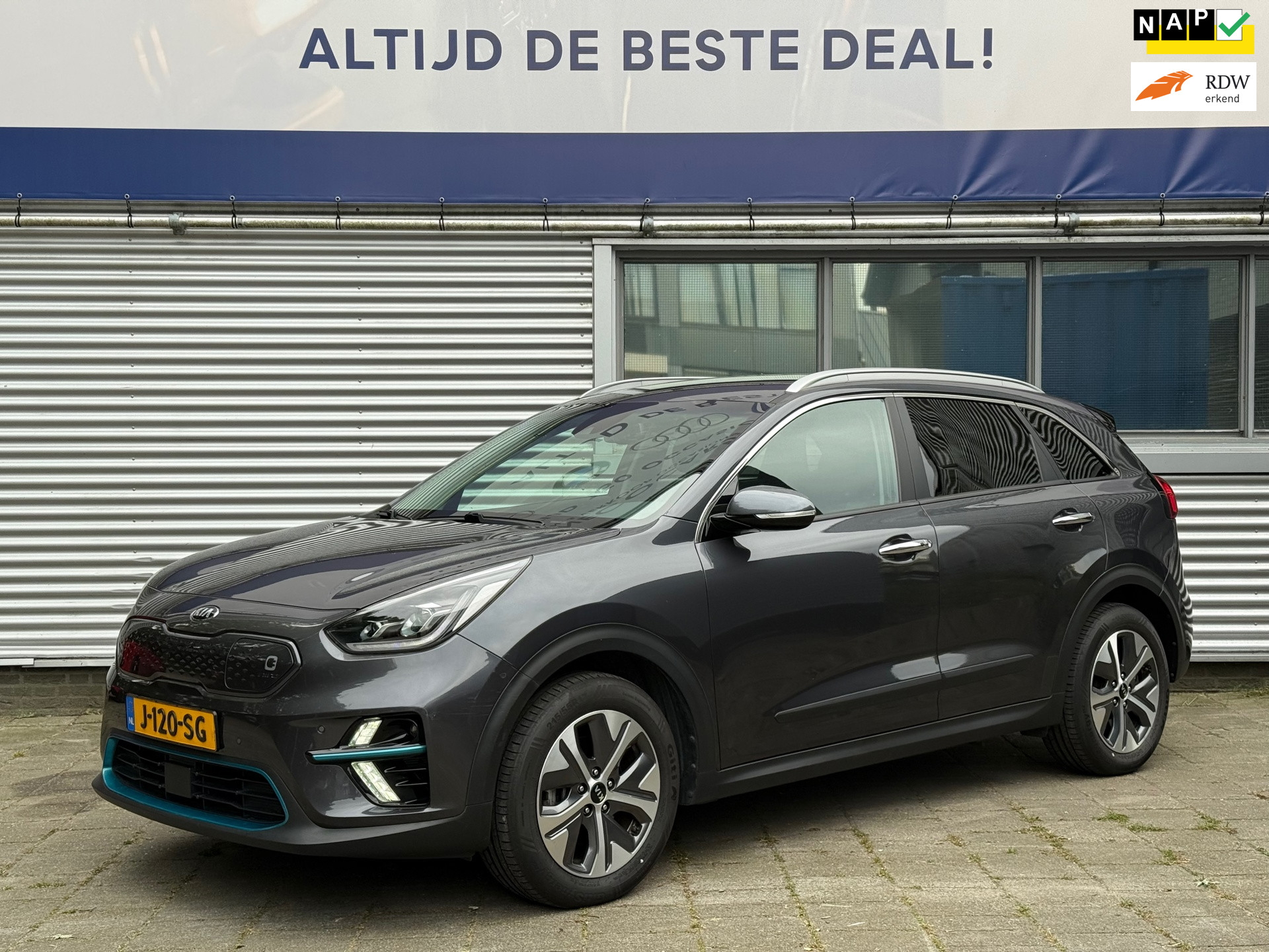 Kia E-niro ExecutiveLine 64 kWh 2020 - voorkant