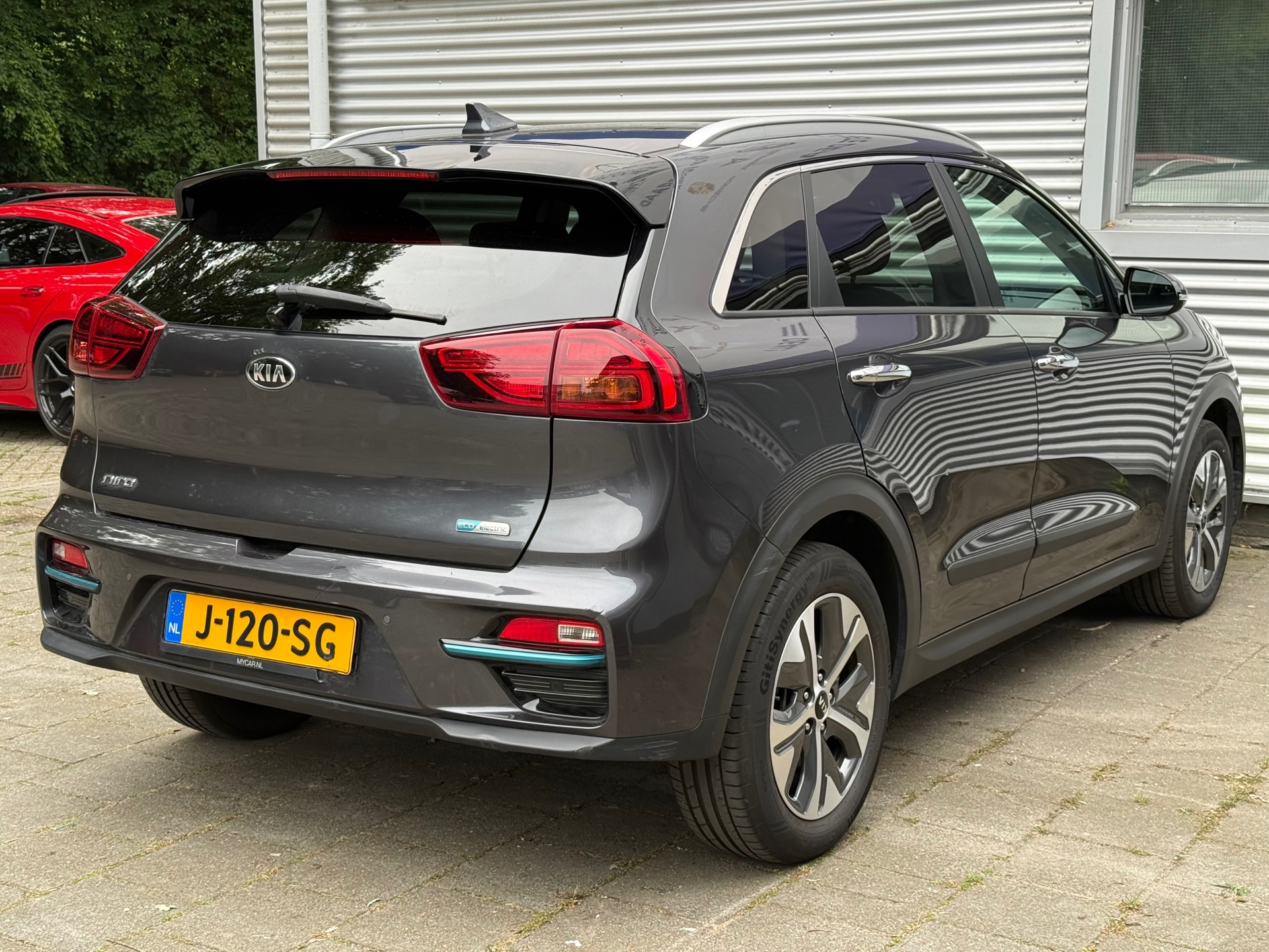 Foto van Kia E-niro