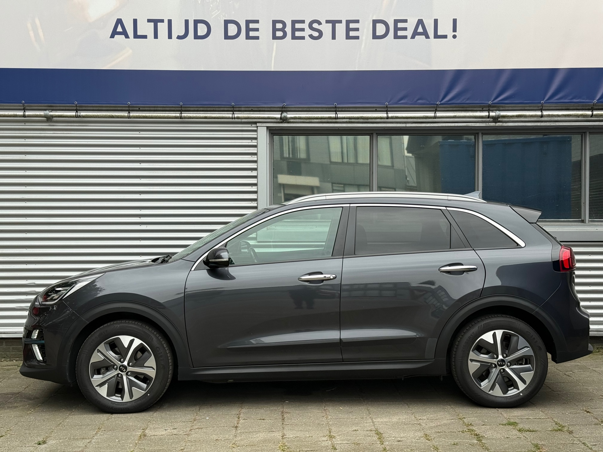 Foto van Kia E-niro
