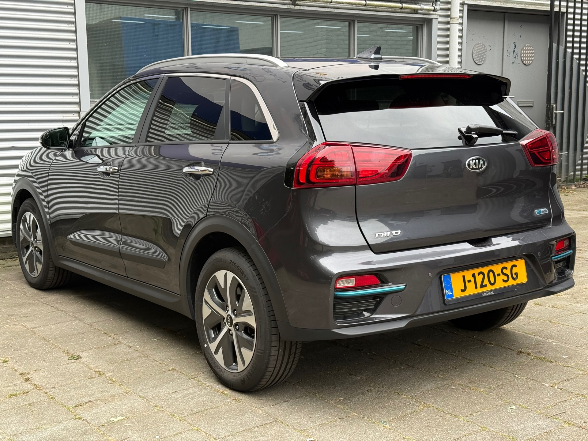 Foto van Kia E-niro