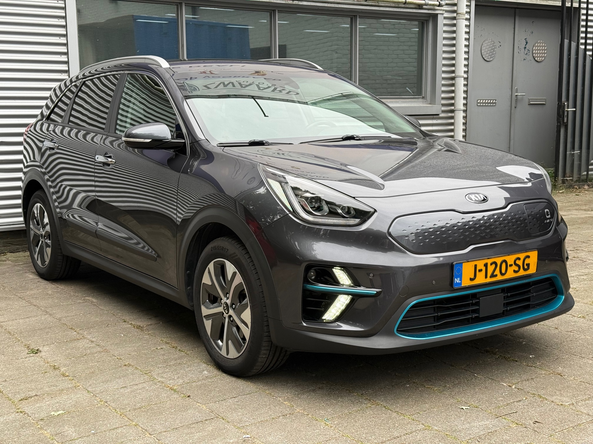 Foto van Kia E-niro