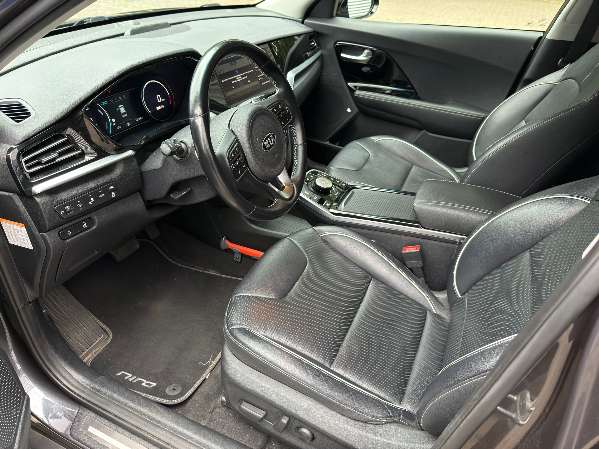 Foto van Kia E-niro