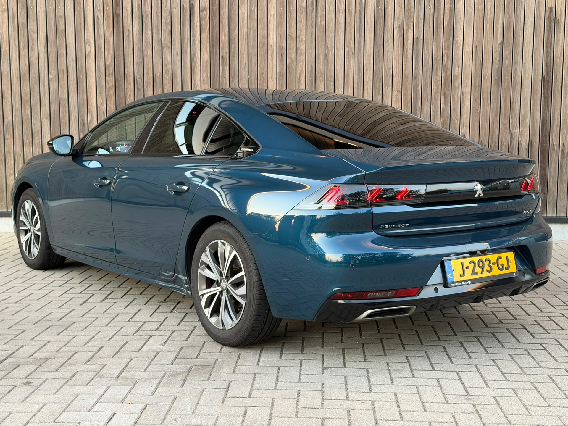 Foto van Peugeot 508