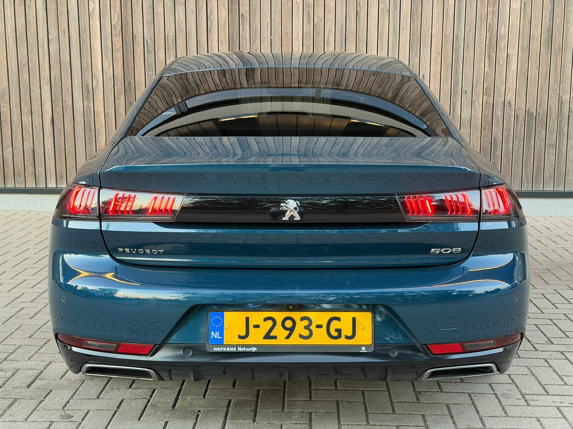 Foto van Peugeot 508