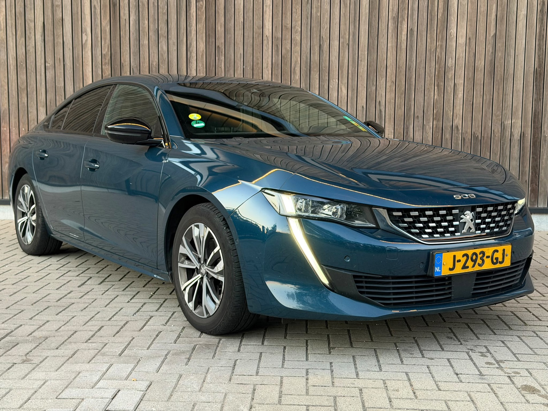 Foto van Peugeot 508