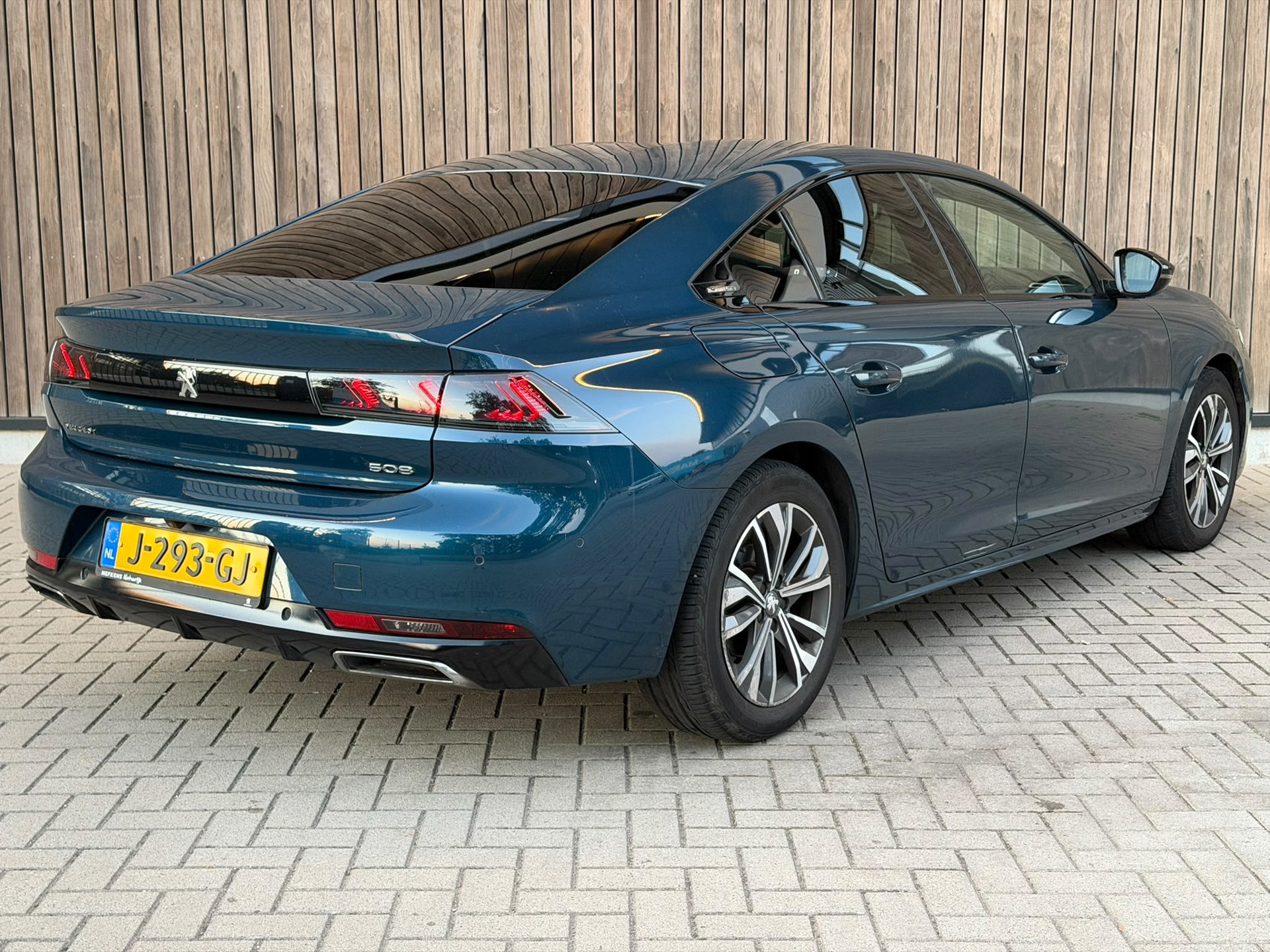 Foto van Peugeot 508
