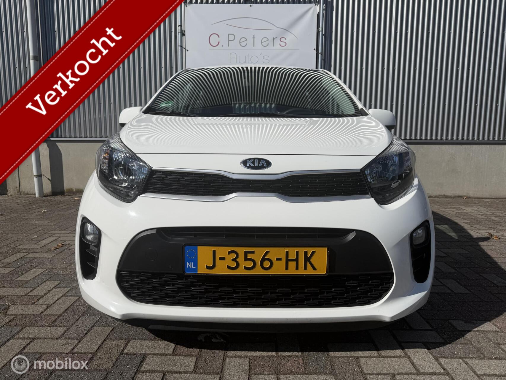 Foto van Kia Picanto