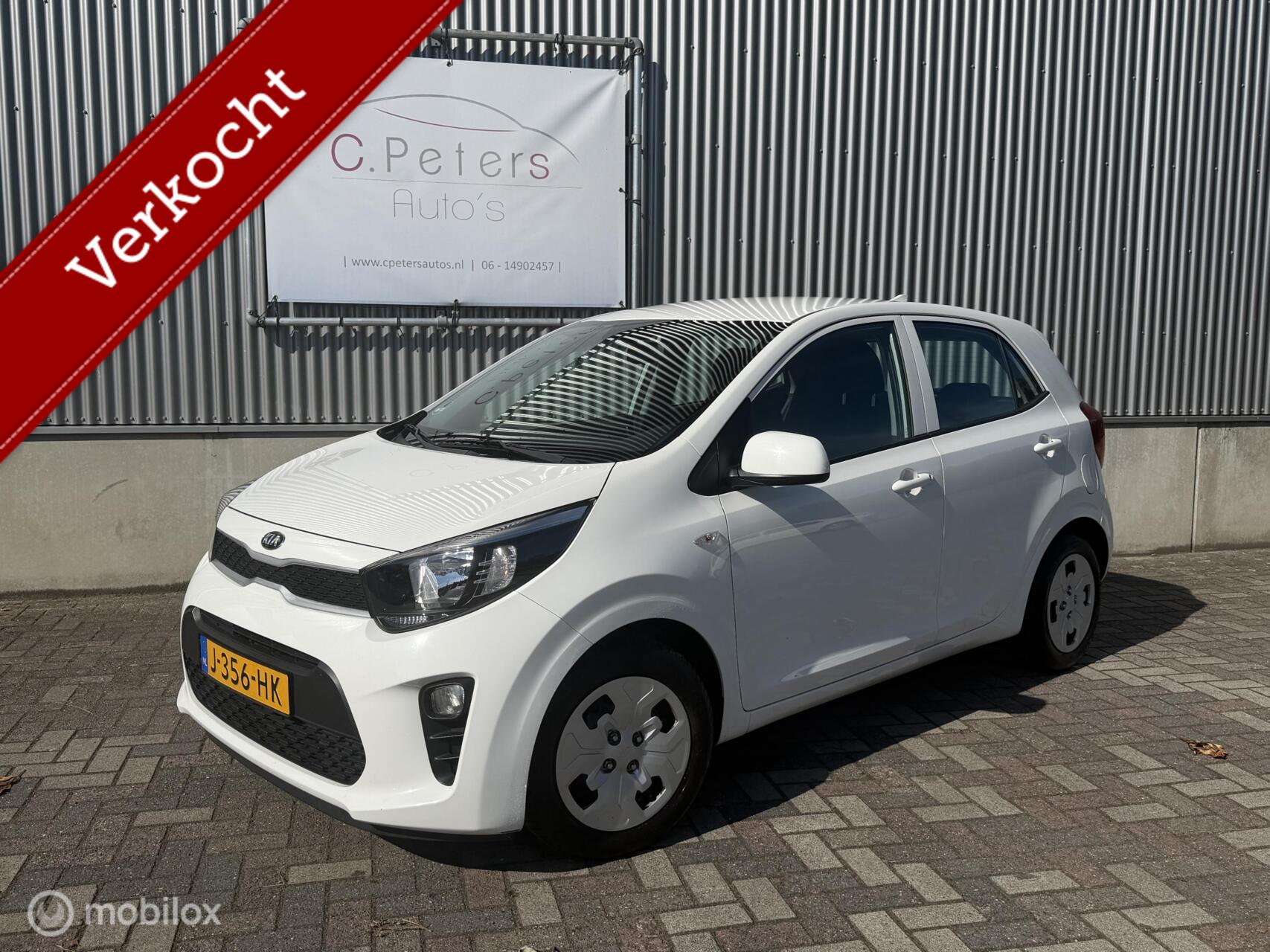 Kia Picanto 1.0 MPi ComfortPlusLine 2020 / Carplay / Camera / Cruisecontrol / 1e eigenaar NAP 2020 - voorkant
