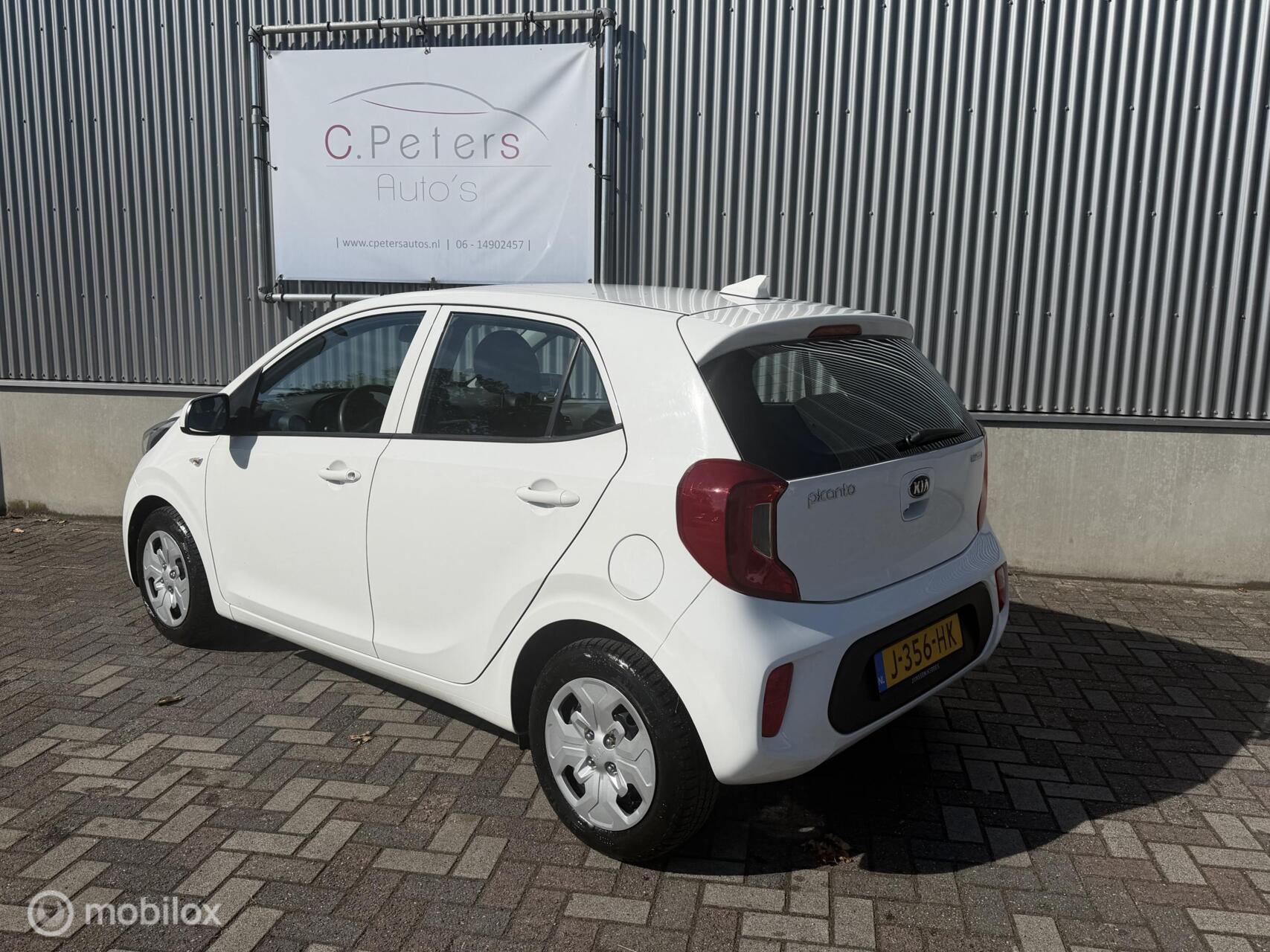 Foto van Kia Picanto