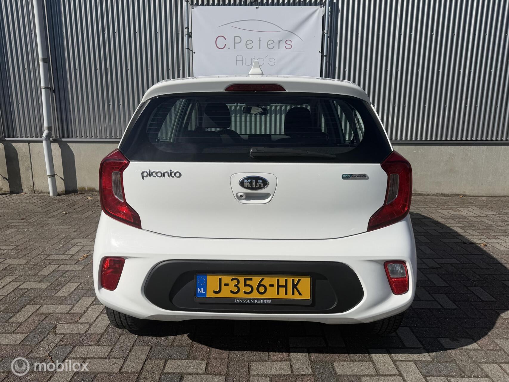 Foto van Kia Picanto