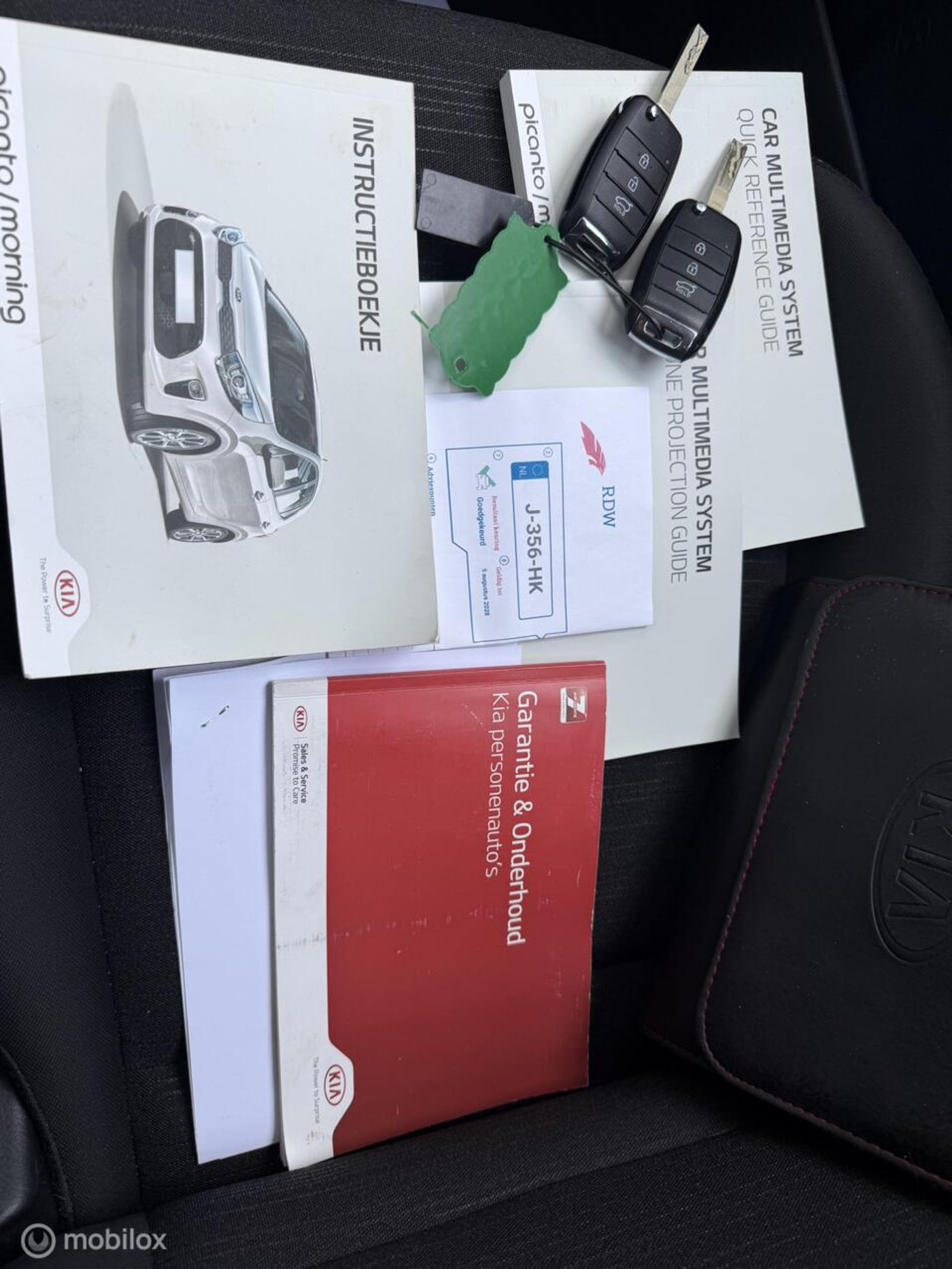 Foto van Kia Picanto