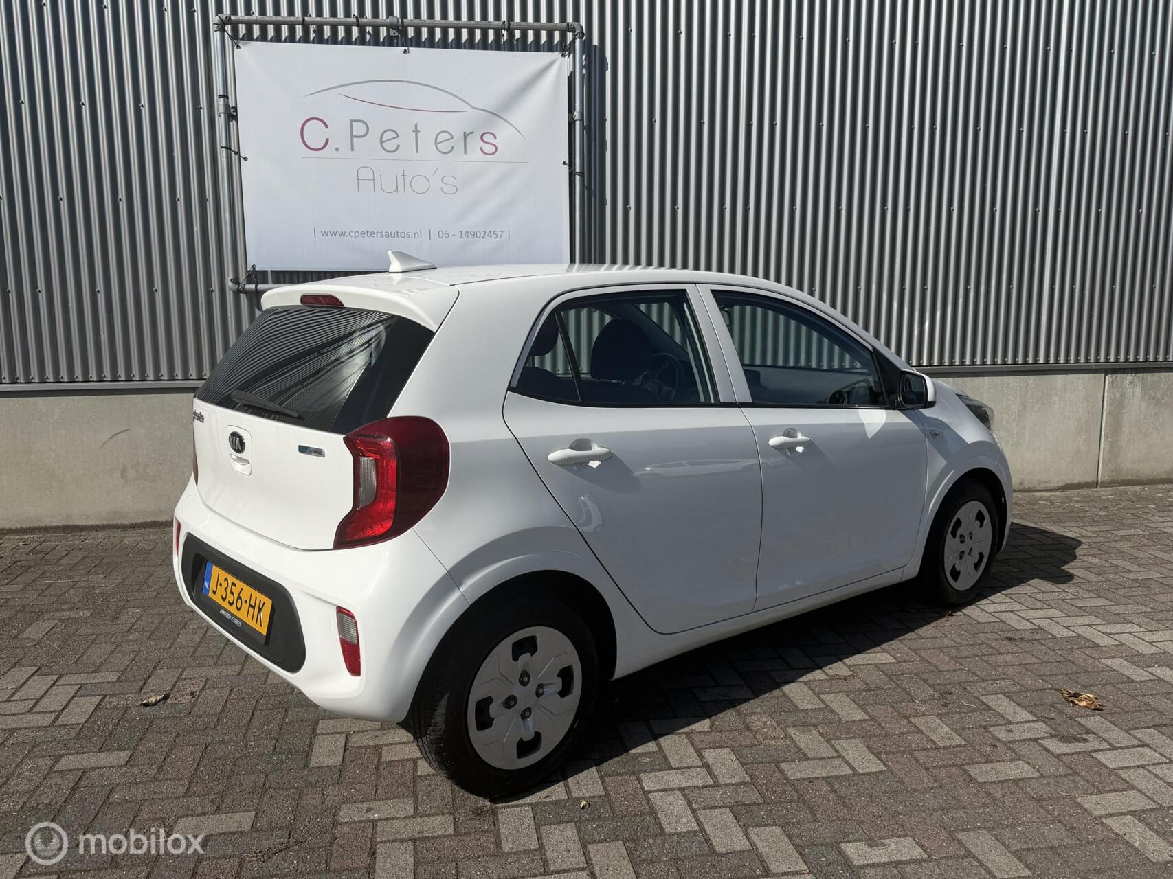 Foto van Kia Picanto