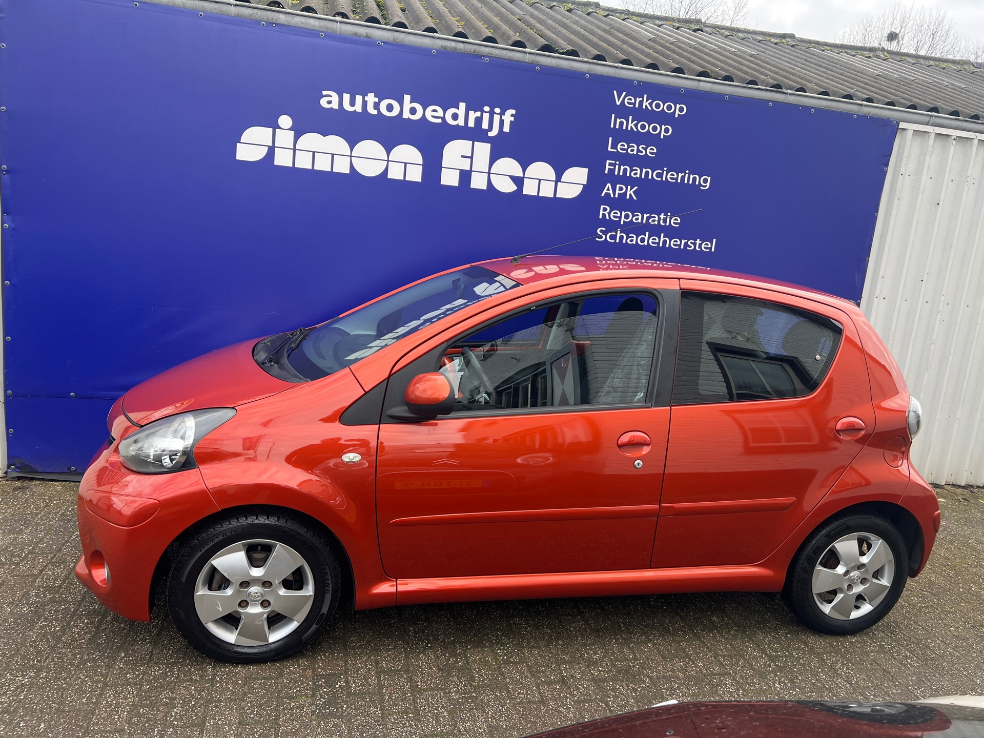Foto van Toyota Toyota Aygo