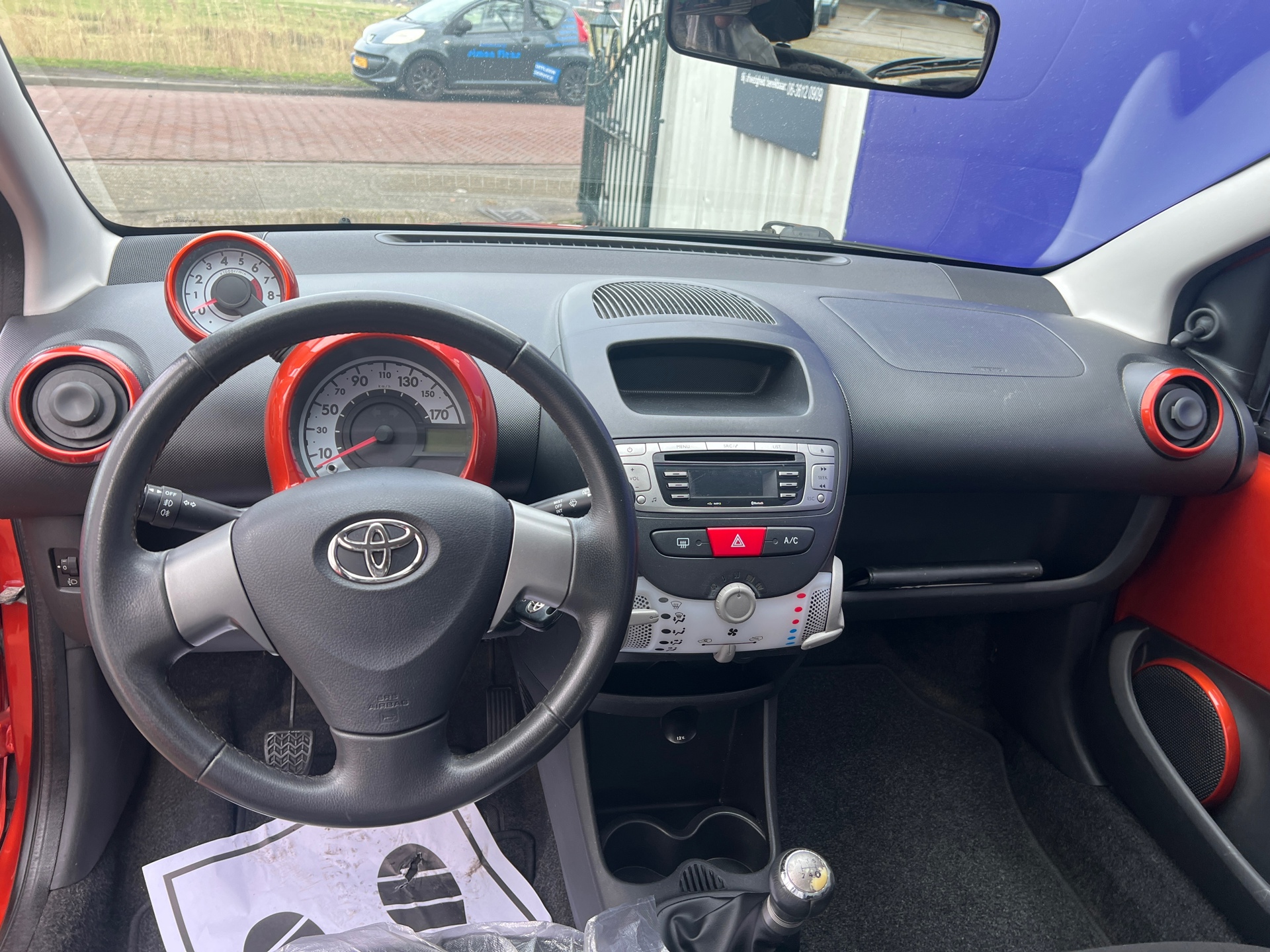 Foto van Toyota Toyota Aygo