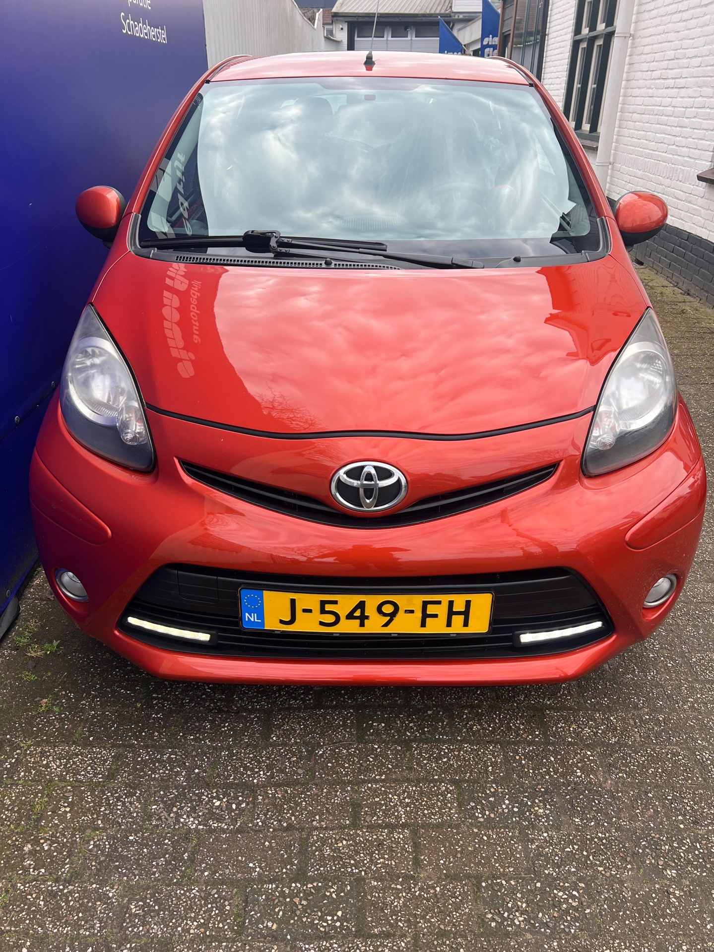 Foto van Toyota Toyota Aygo