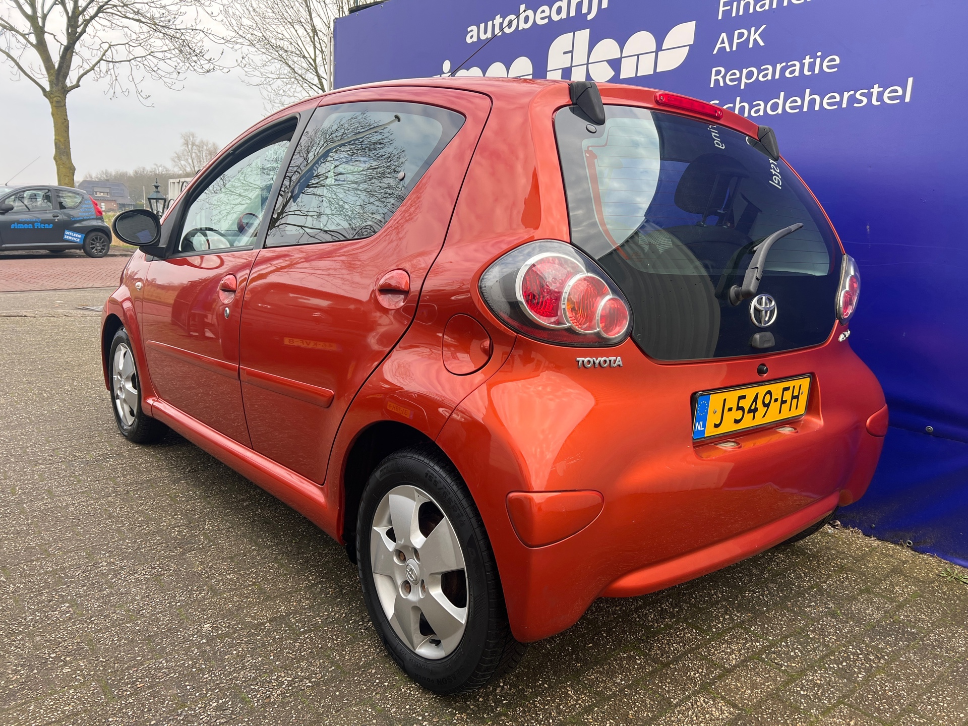 Foto van Toyota Toyota Aygo