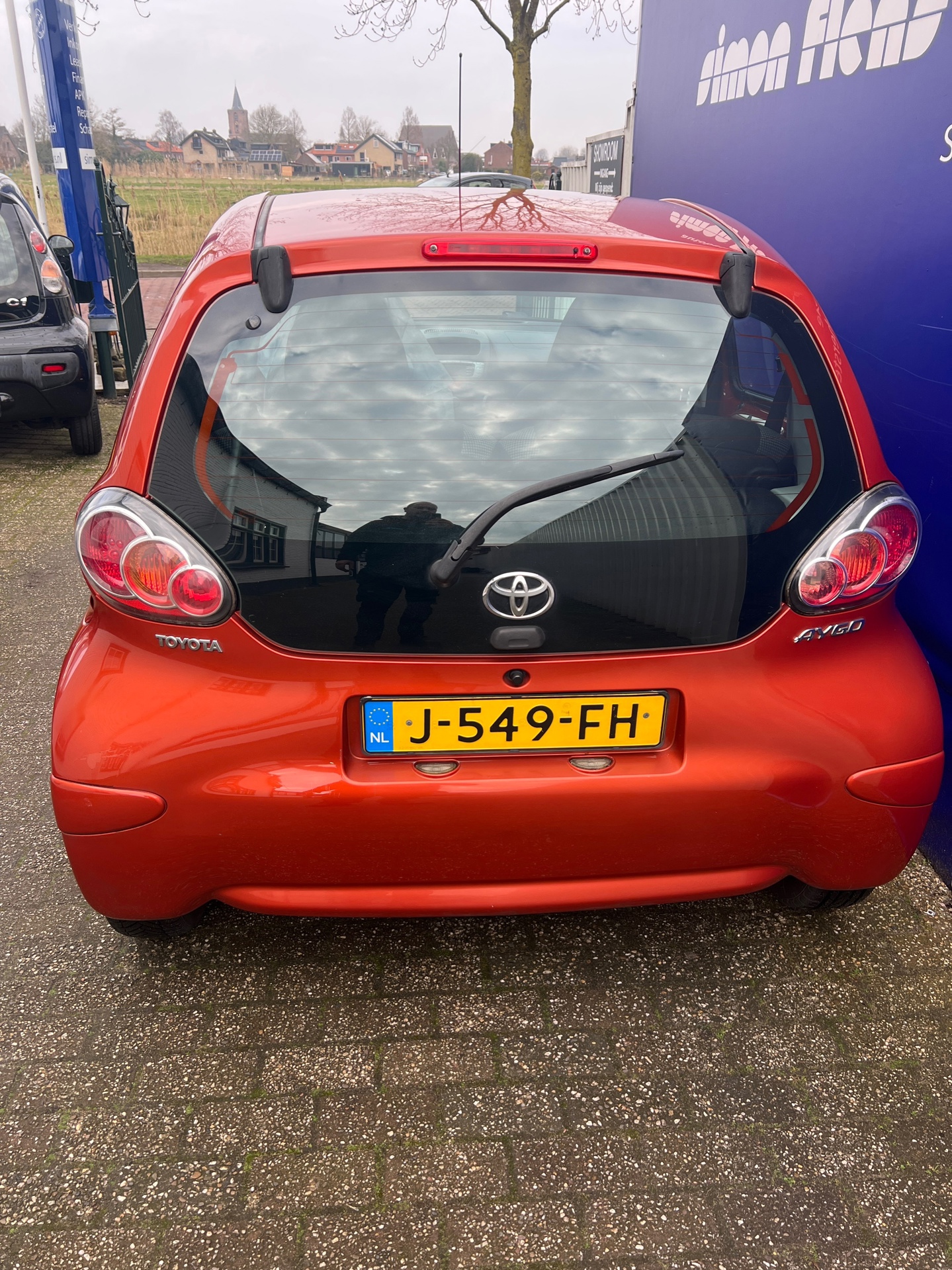 Foto van Toyota Toyota Aygo