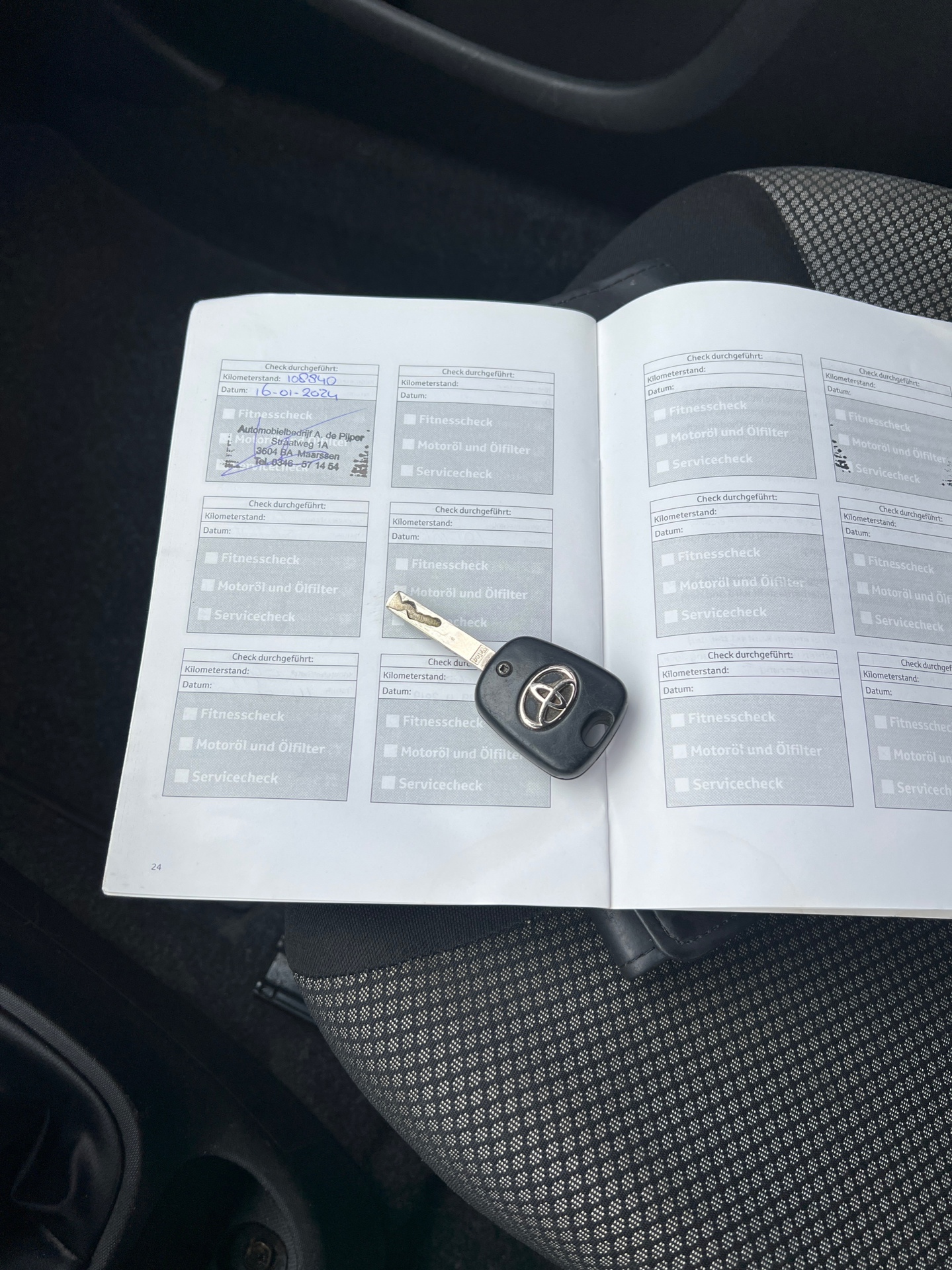 Foto van Toyota Toyota Aygo