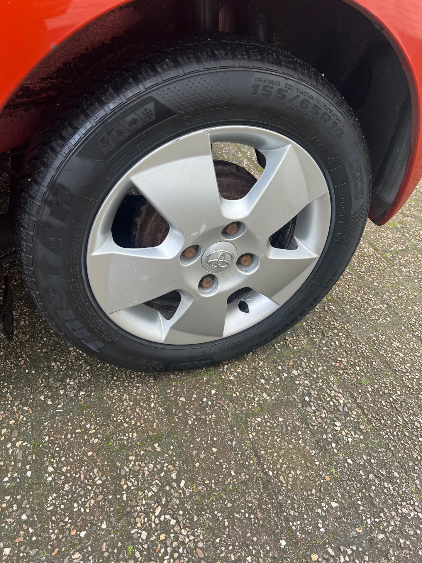 Foto van Toyota Toyota Aygo