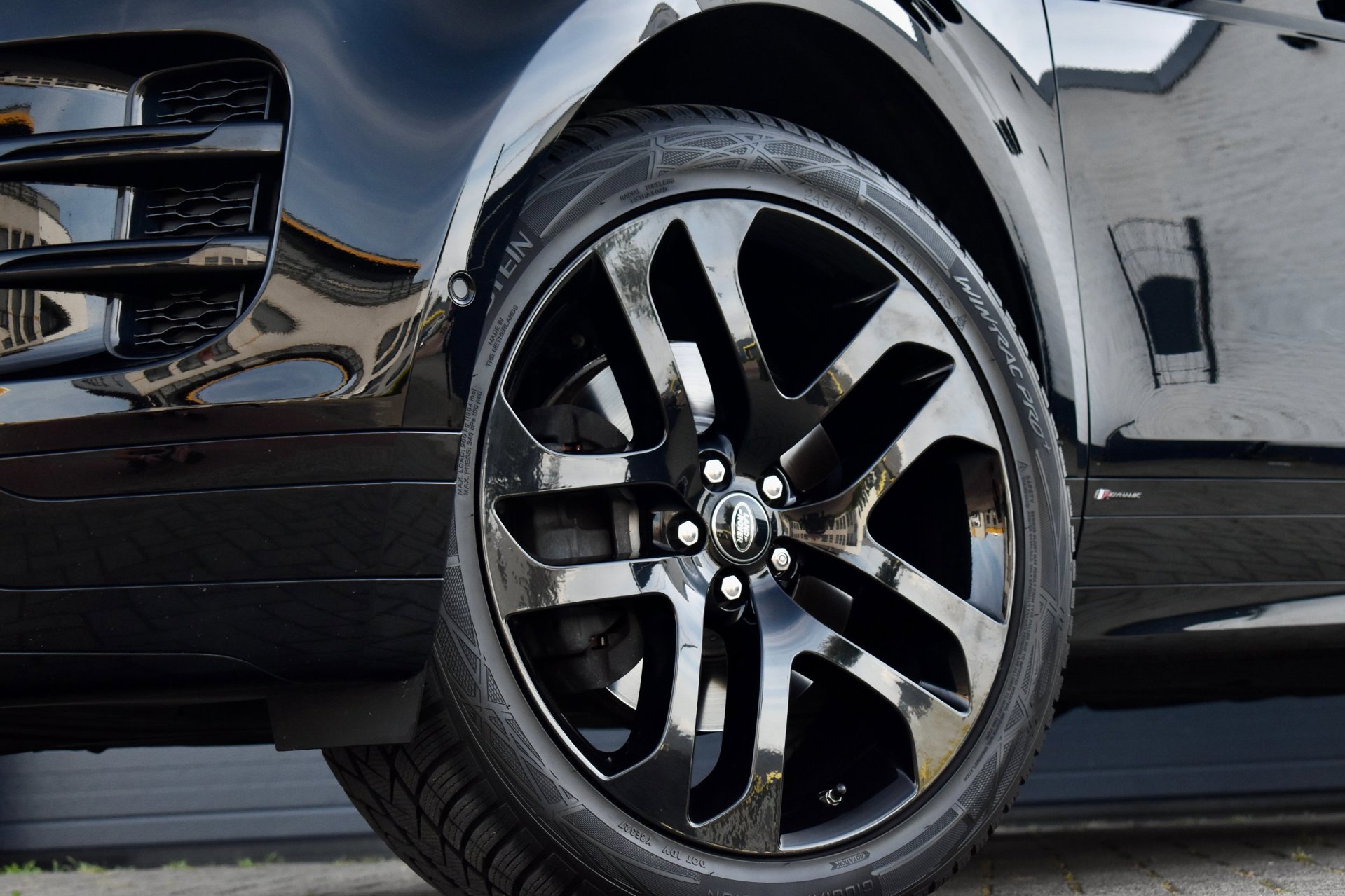 Foto van Land Rover Range Rover Evoque