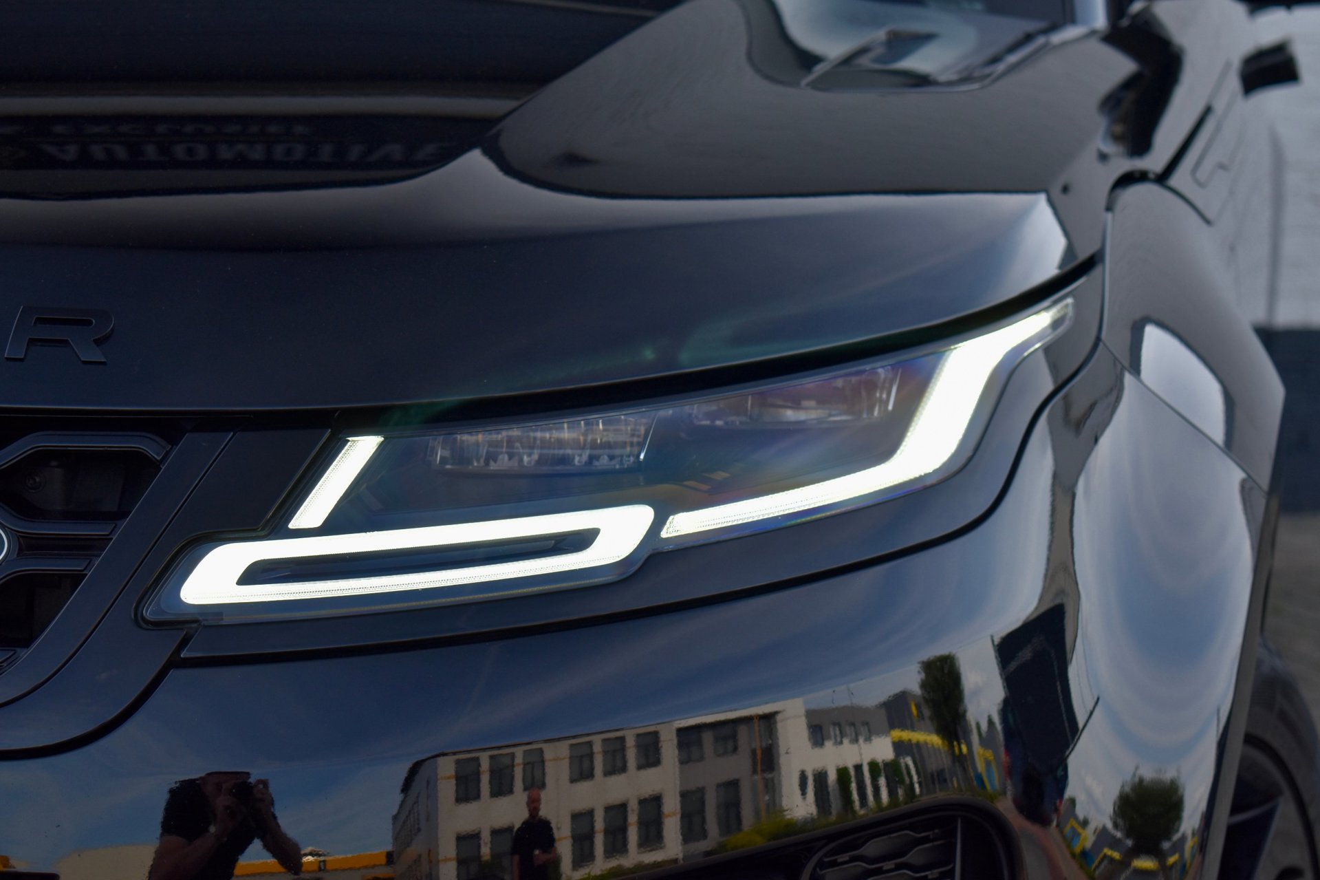 Foto van Land Rover Range Rover Evoque