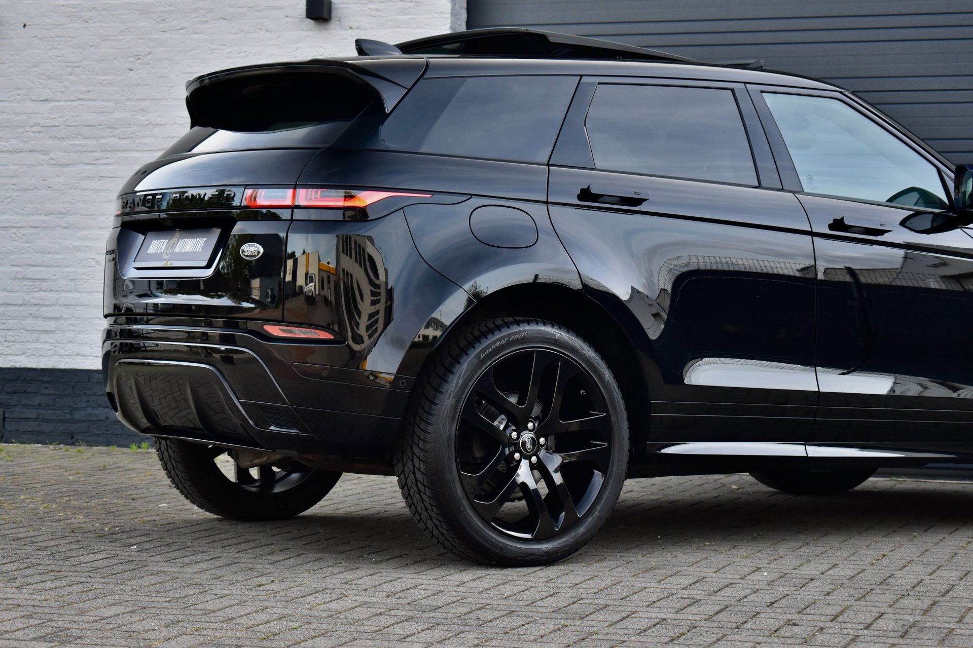 Foto van Land Rover Range Rover Evoque