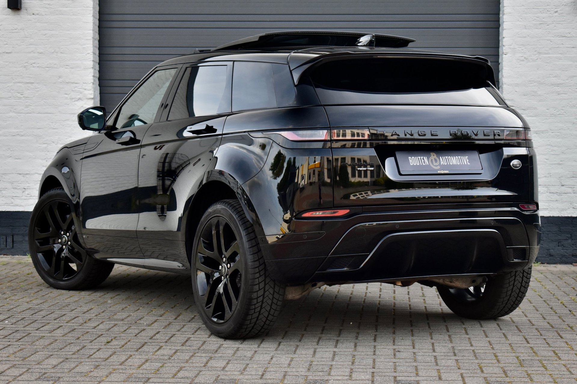 Foto van Land Rover Range Rover Evoque