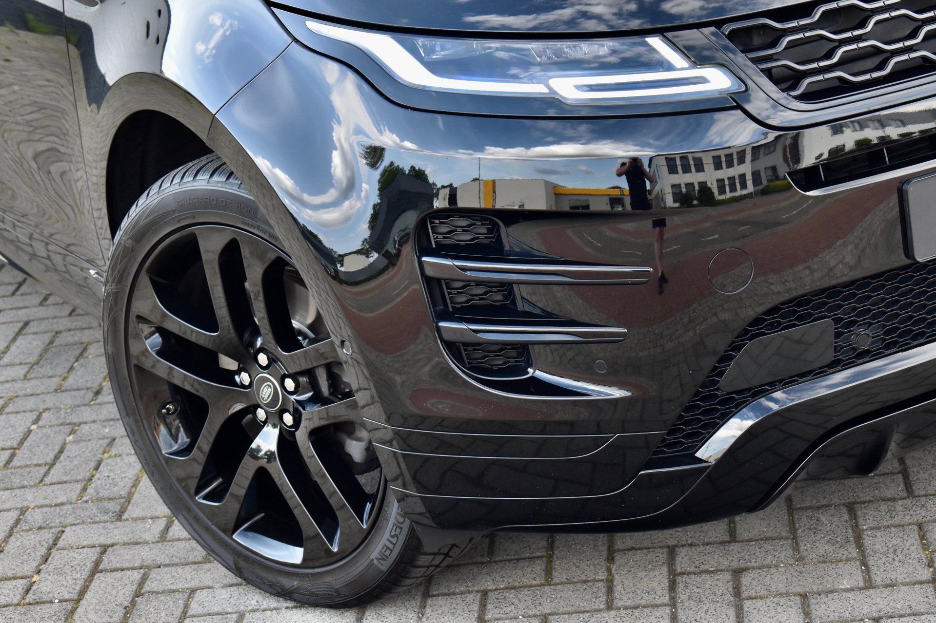 Foto van Land Rover Range Rover Evoque